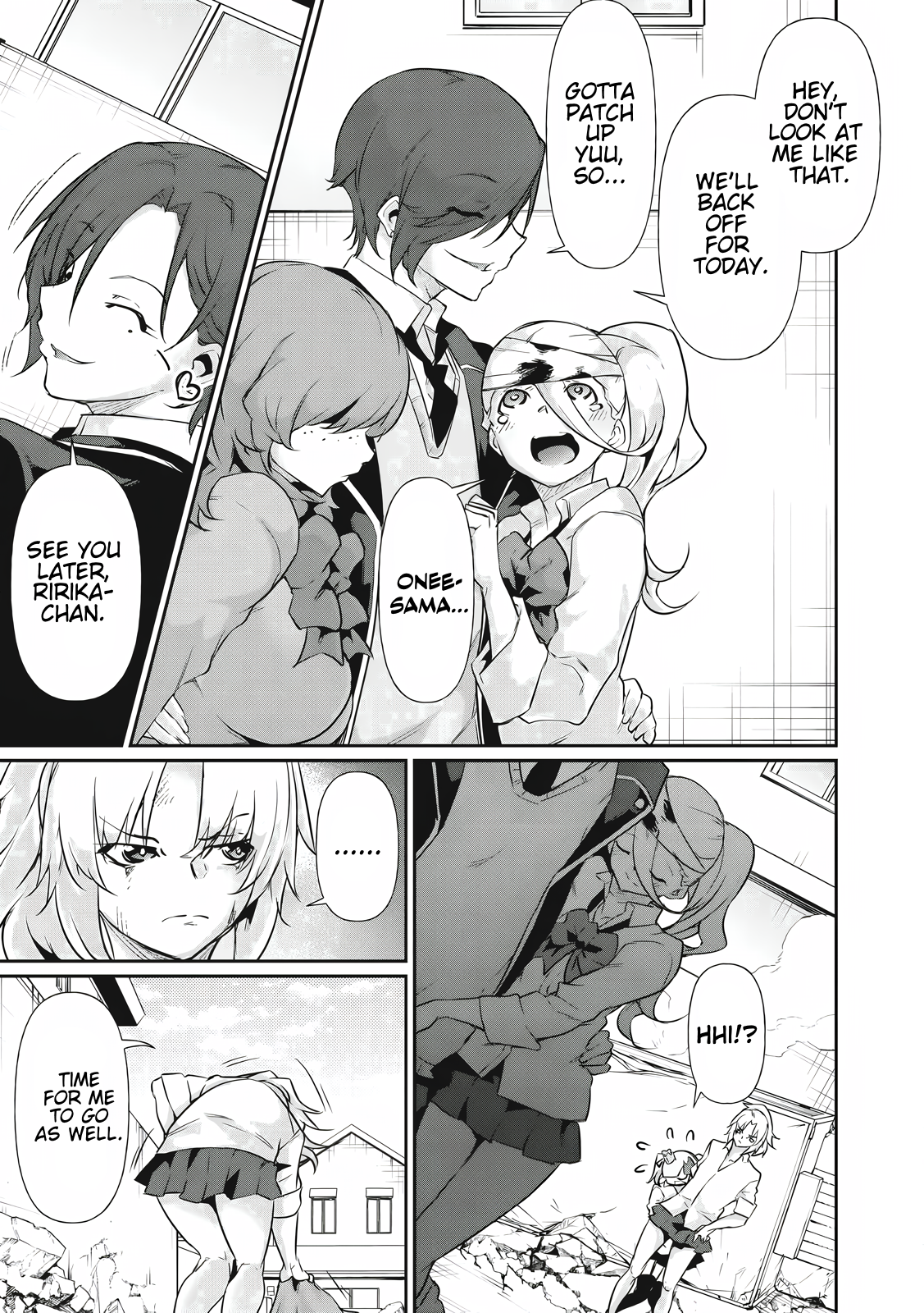 Read Hacking Ghost Karada ni shika Kachi no Nai Gakuen EN Manga Online