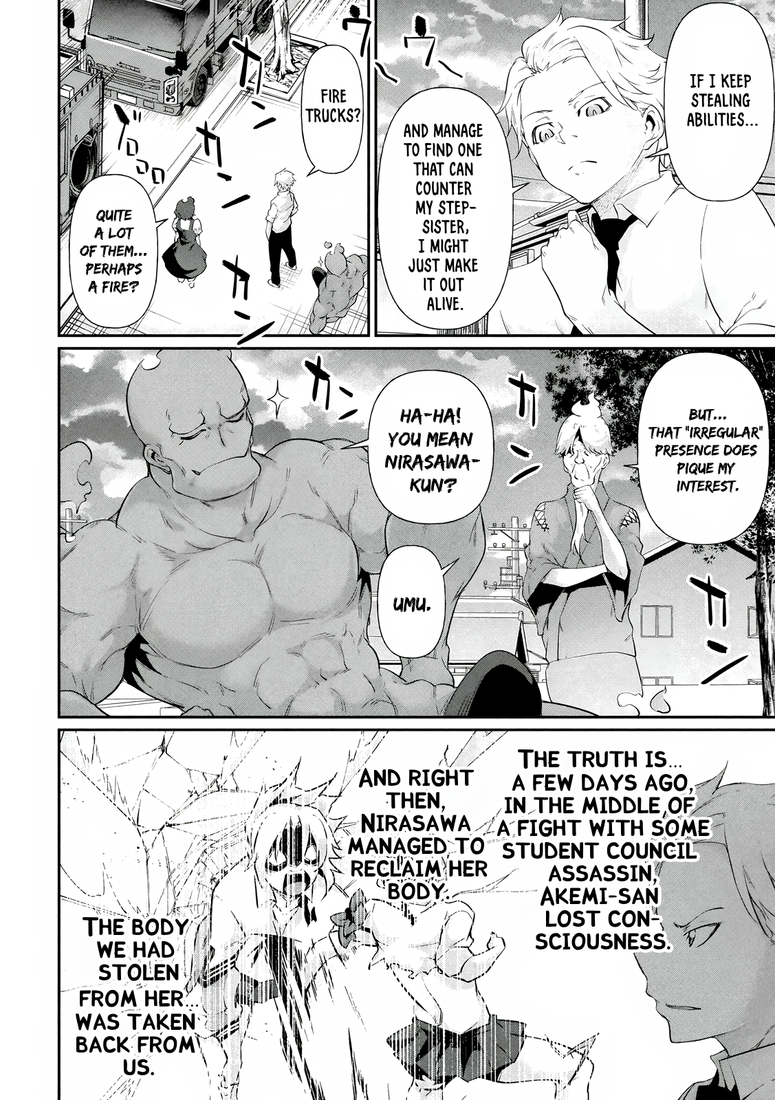 Read Hacking Ghost Karada ni shika Kachi no Nai Gakuen EN Manga Online