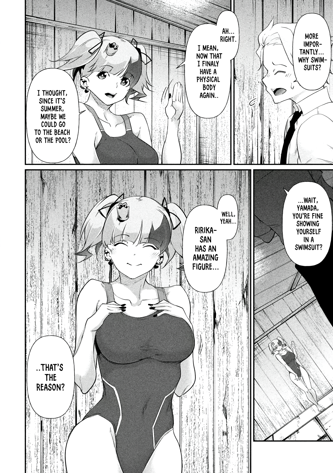 Read Hacking Ghost Karada ni shika Kachi no Nai Gakuen EN Manga Online