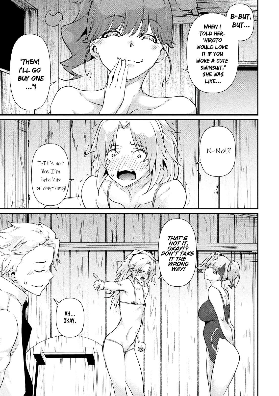 Read Hacking Ghost Karada ni shika Kachi no Nai Gakuen EN Manga Online