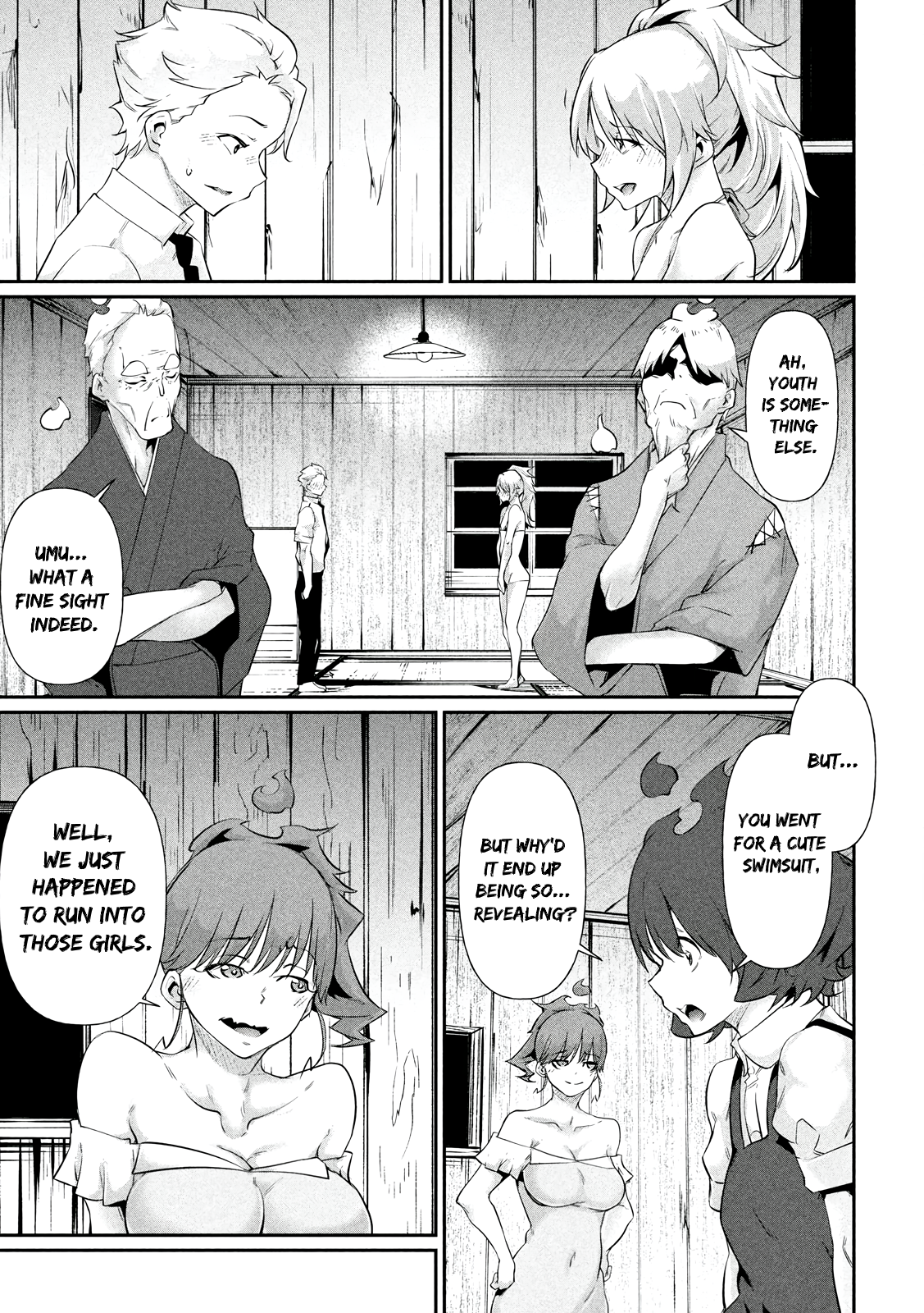 Read Hacking Ghost Karada ni shika Kachi no Nai Gakuen EN Manga Online