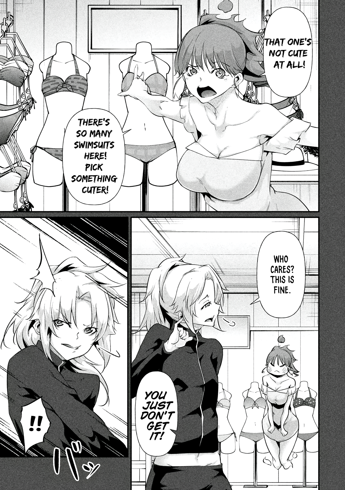 Read Hacking Ghost Karada ni shika Kachi no Nai Gakuen EN Manga Online