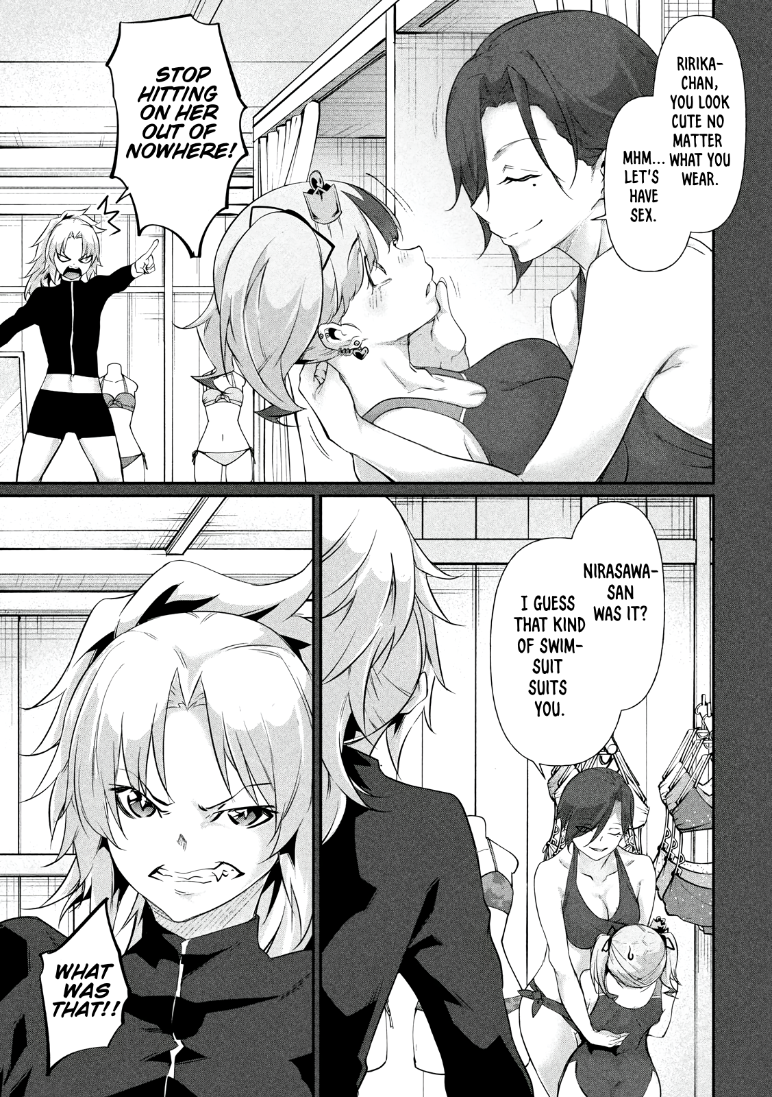 Read Hacking Ghost Karada ni shika Kachi no Nai Gakuen EN Manga Online