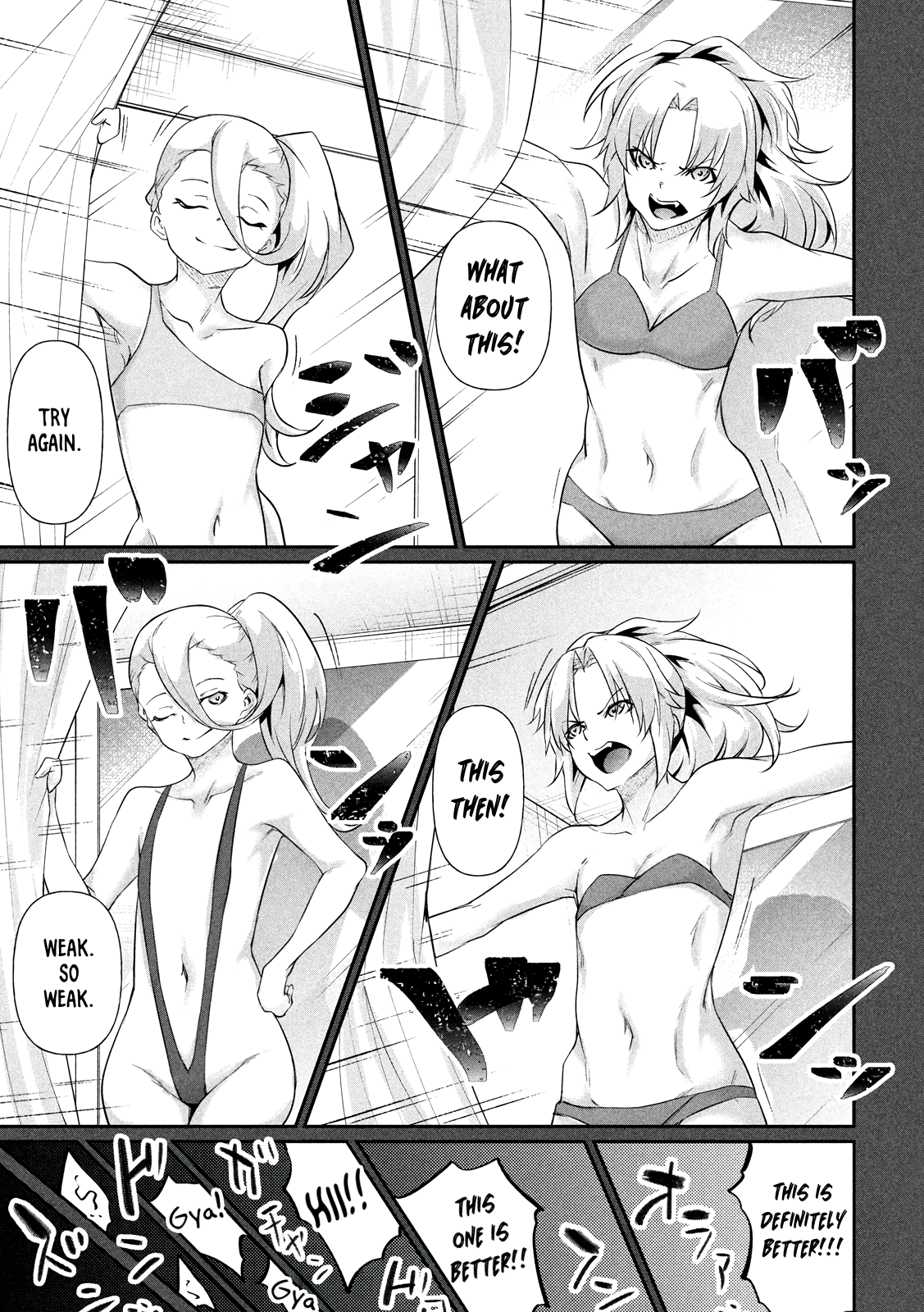 Read Hacking Ghost Karada ni shika Kachi no Nai Gakuen EN Manga Online