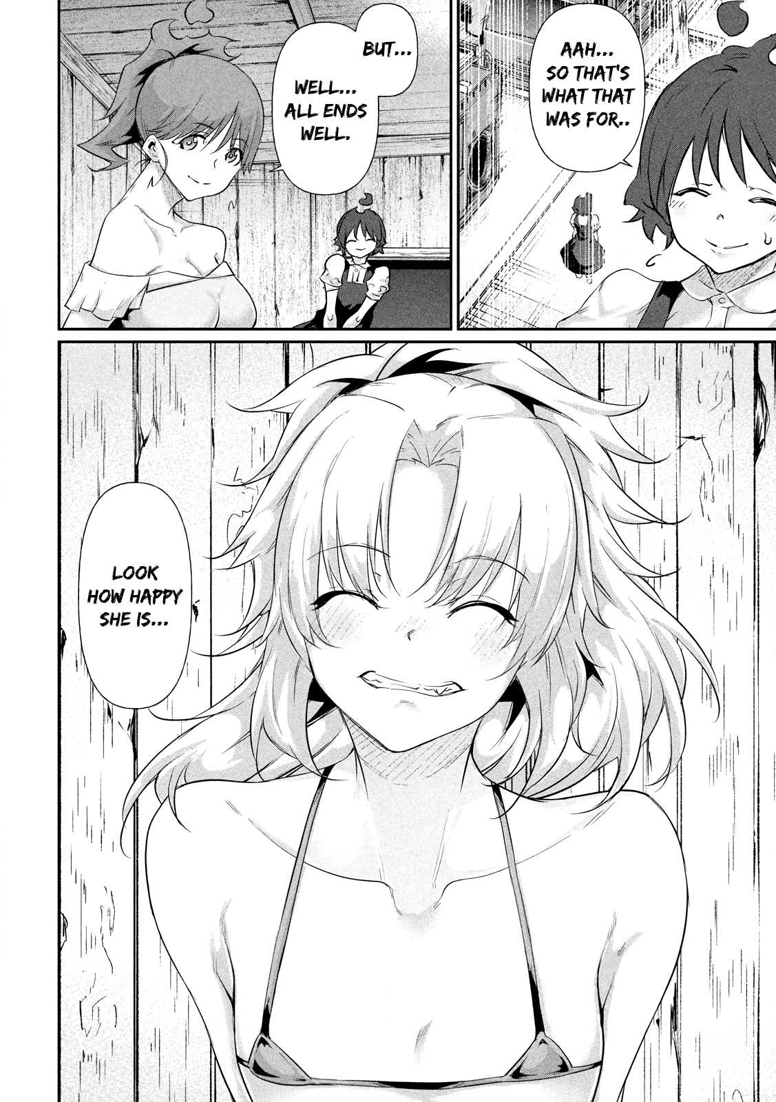 Read Hacking Ghost Karada ni shika Kachi no Nai Gakuen EN Manga Online