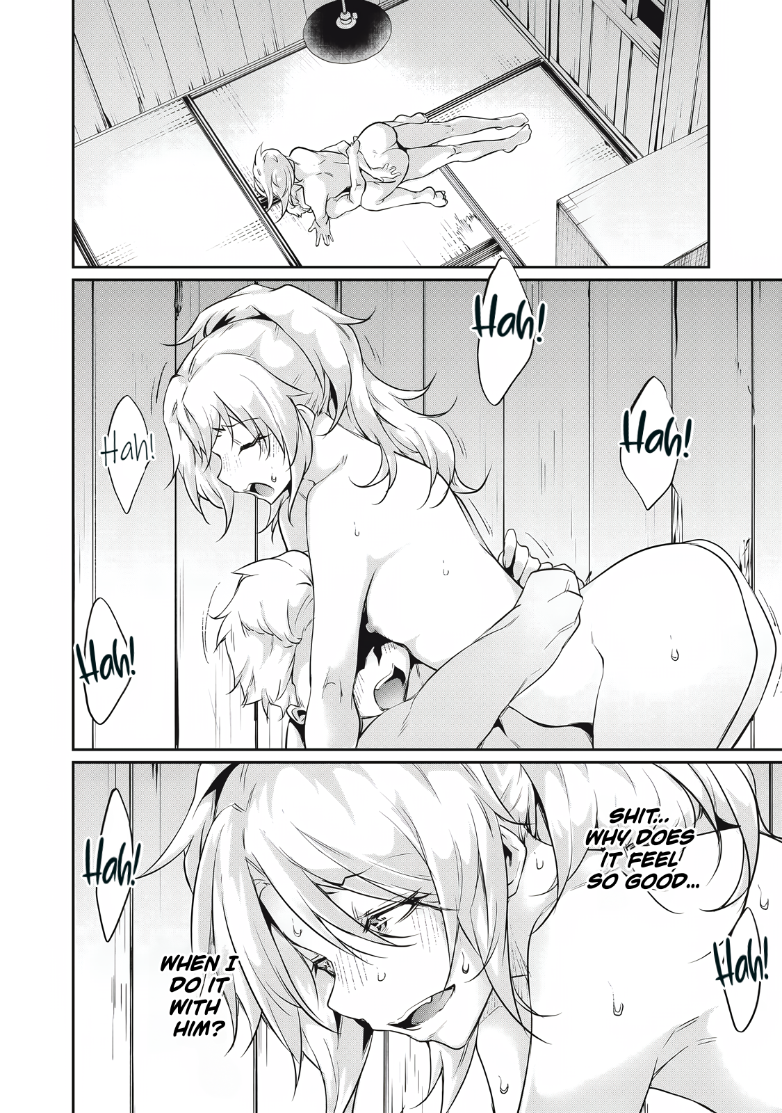 Read Hacking Ghost Karada ni shika Kachi no Nai Gakuen EN Manga Online