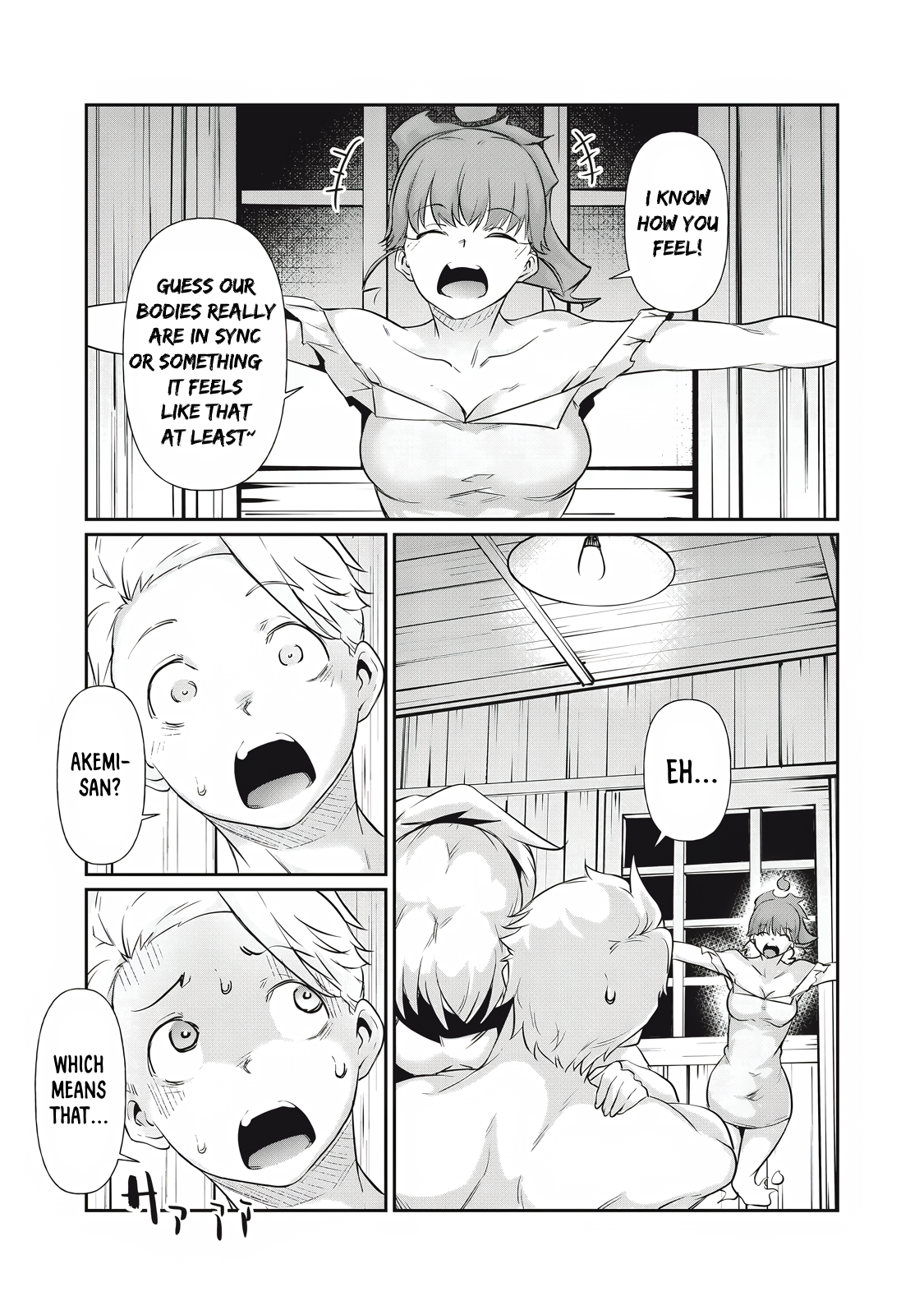 Read Hacking Ghost Karada ni shika Kachi no Nai Gakuen EN Manga Online