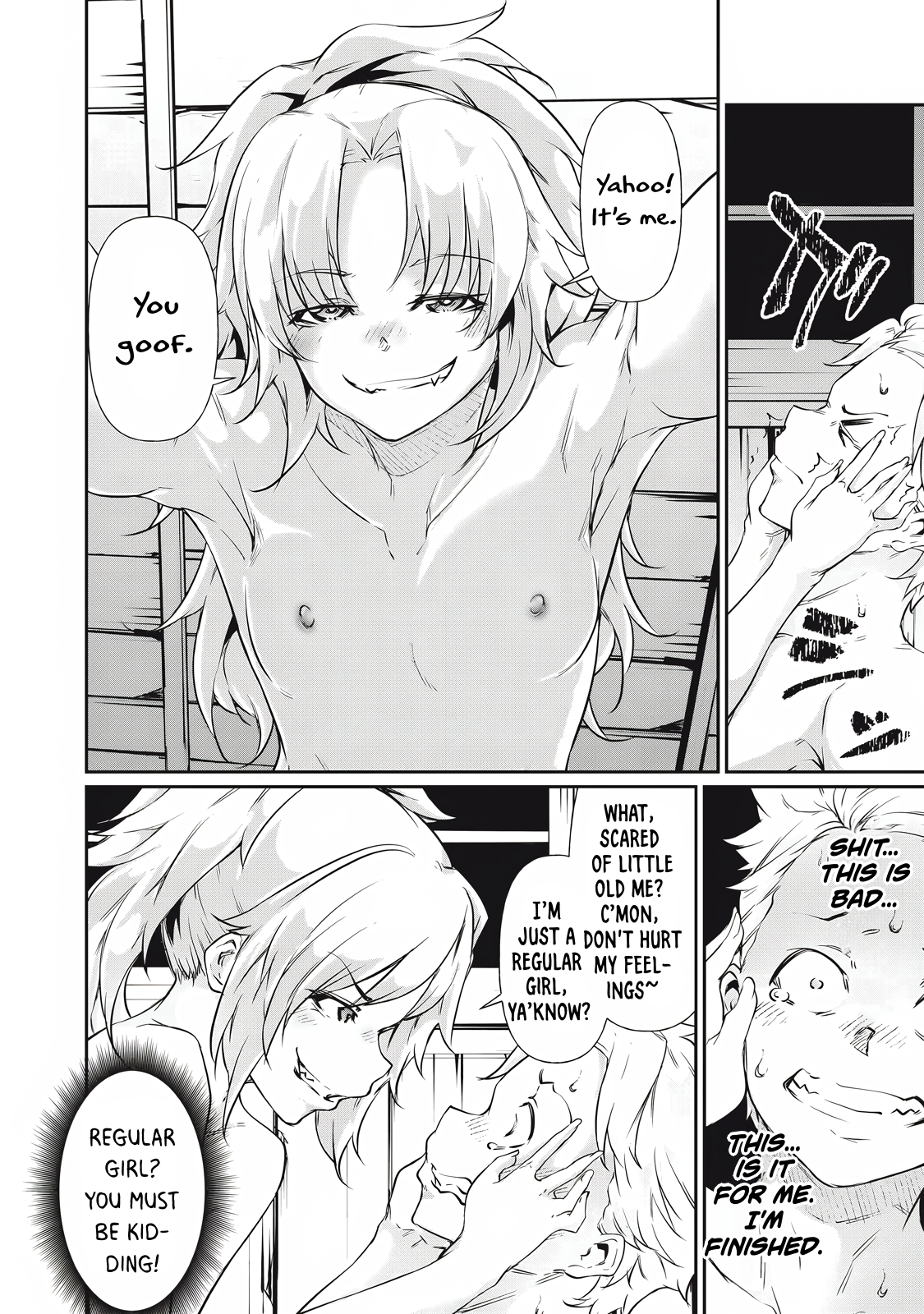 Read Hacking Ghost Karada ni shika Kachi no Nai Gakuen EN Manga Online