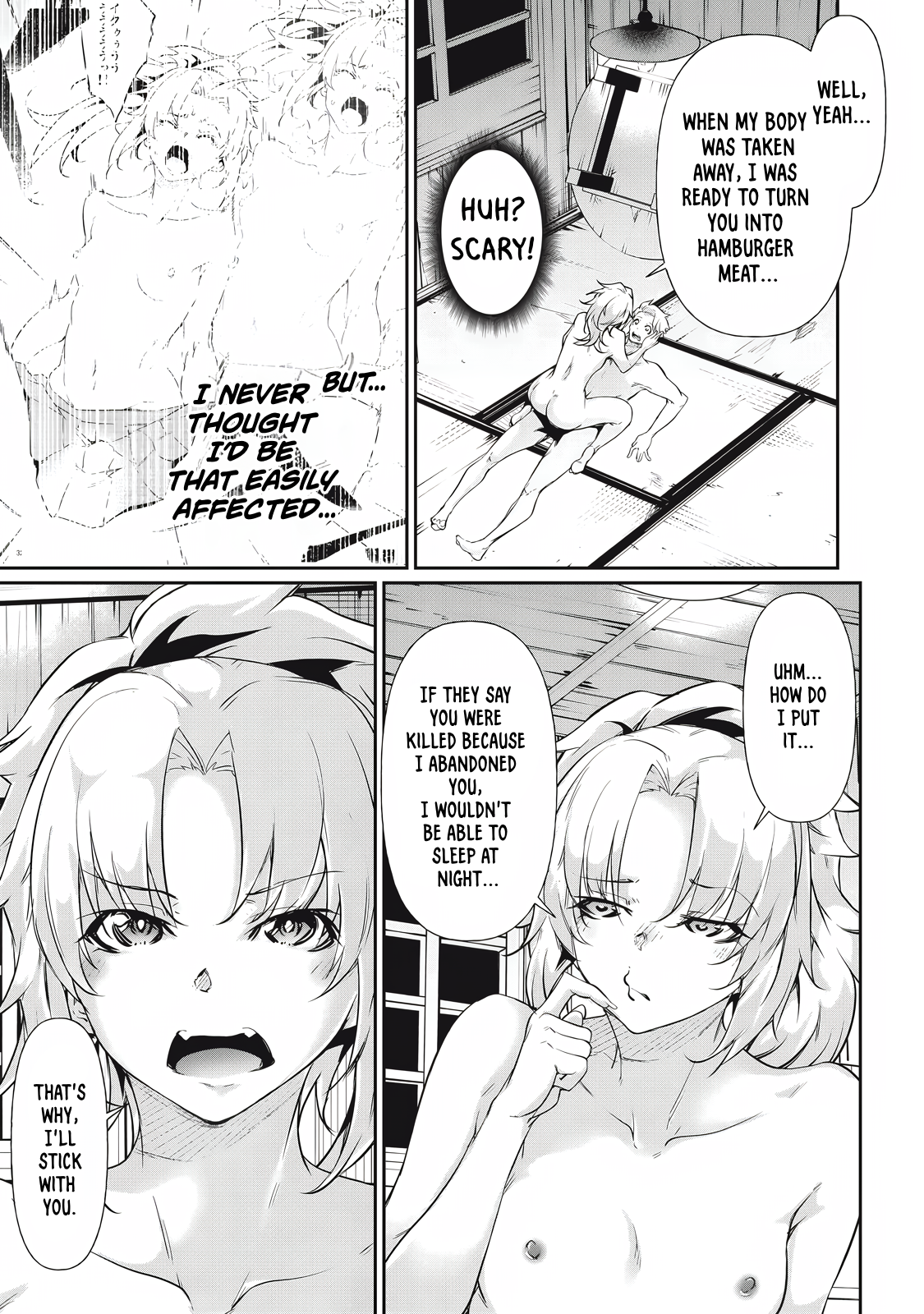 Read Hacking Ghost Karada ni shika Kachi no Nai Gakuen EN Manga Online