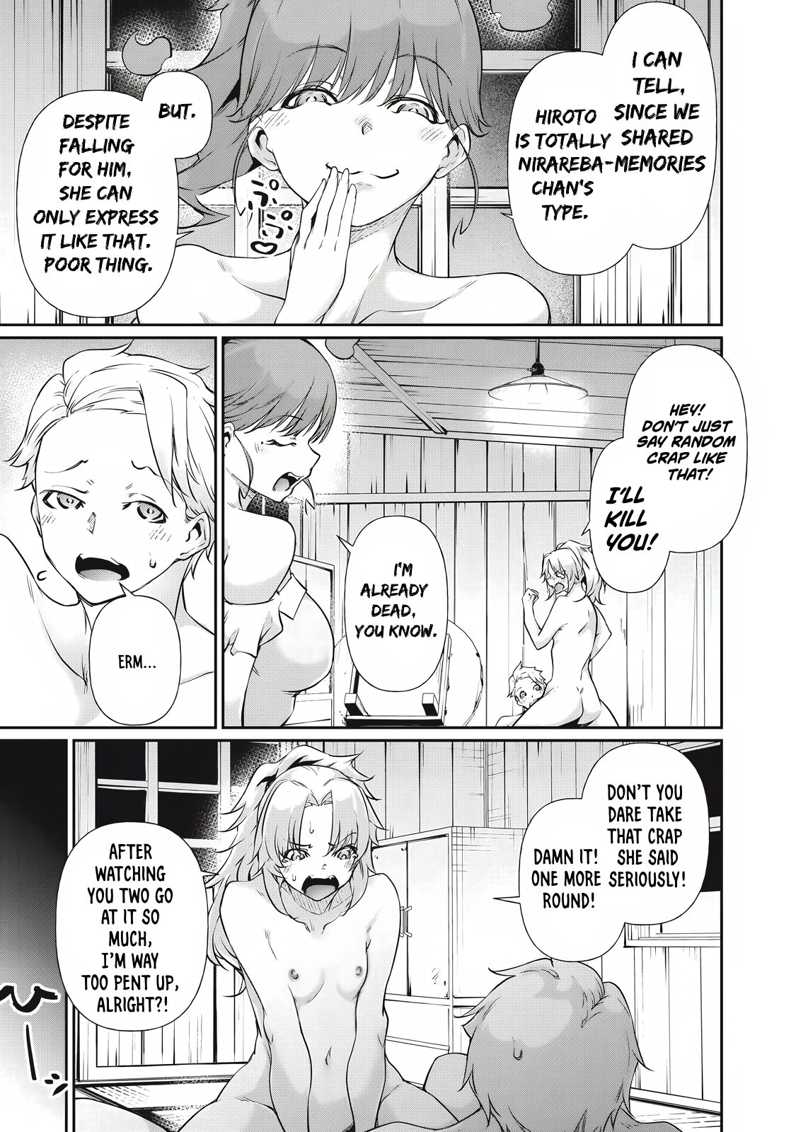 Read Hacking Ghost Karada ni shika Kachi no Nai Gakuen EN Manga Online