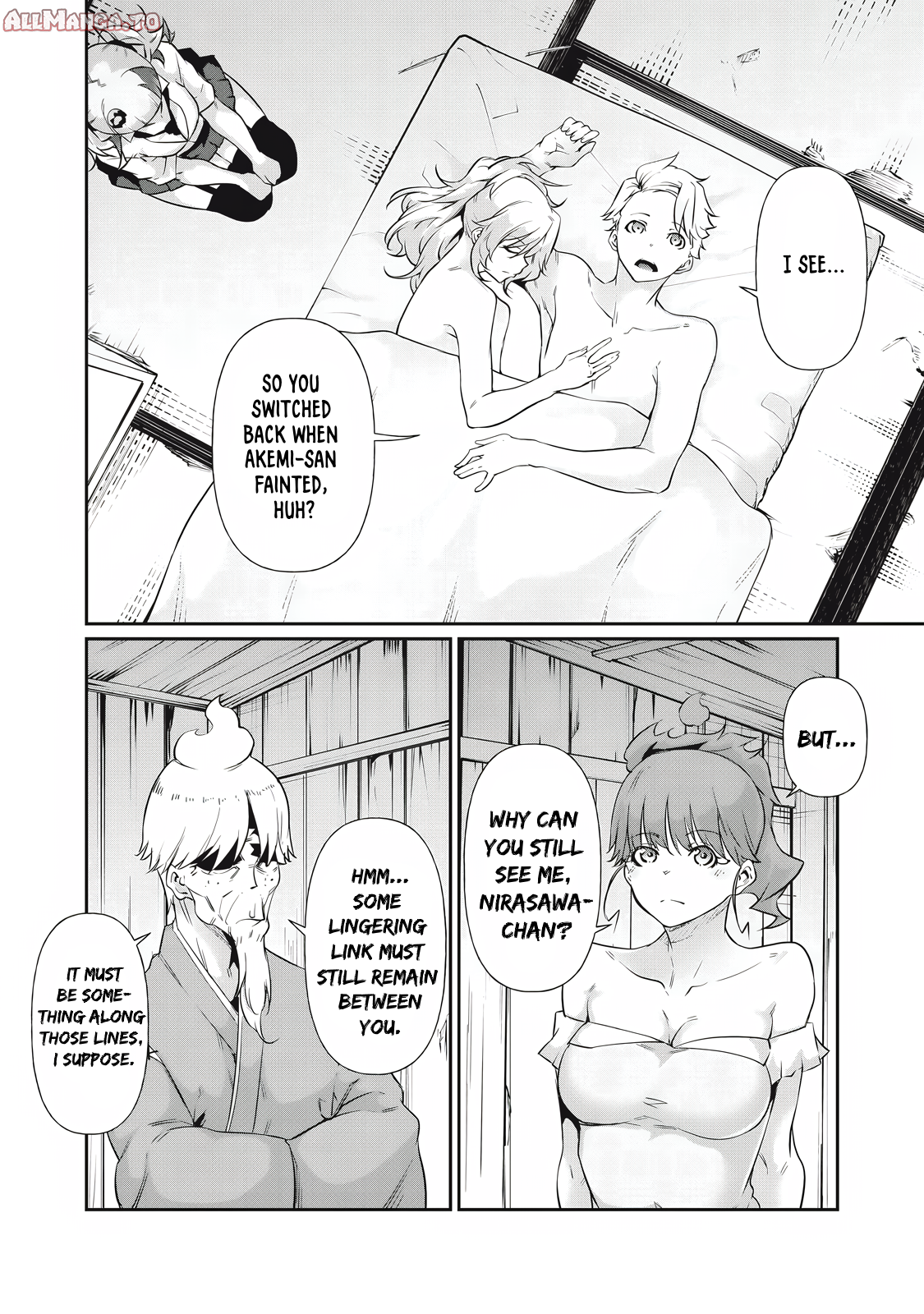 Read Hacking Ghost Karada ni shika Kachi no Nai Gakuen EN Manga Online