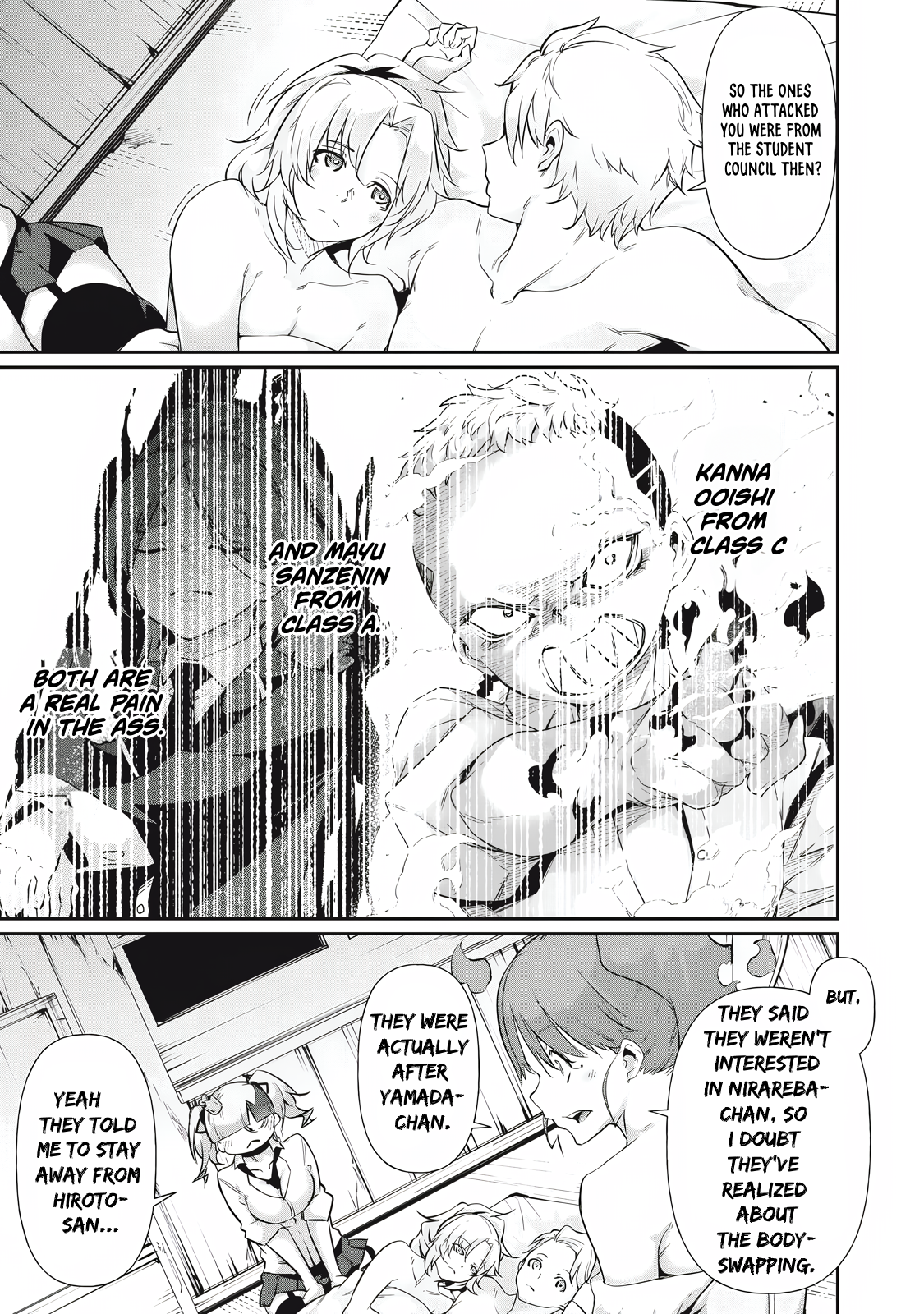 Read Hacking Ghost Karada ni shika Kachi no Nai Gakuen EN Manga Online