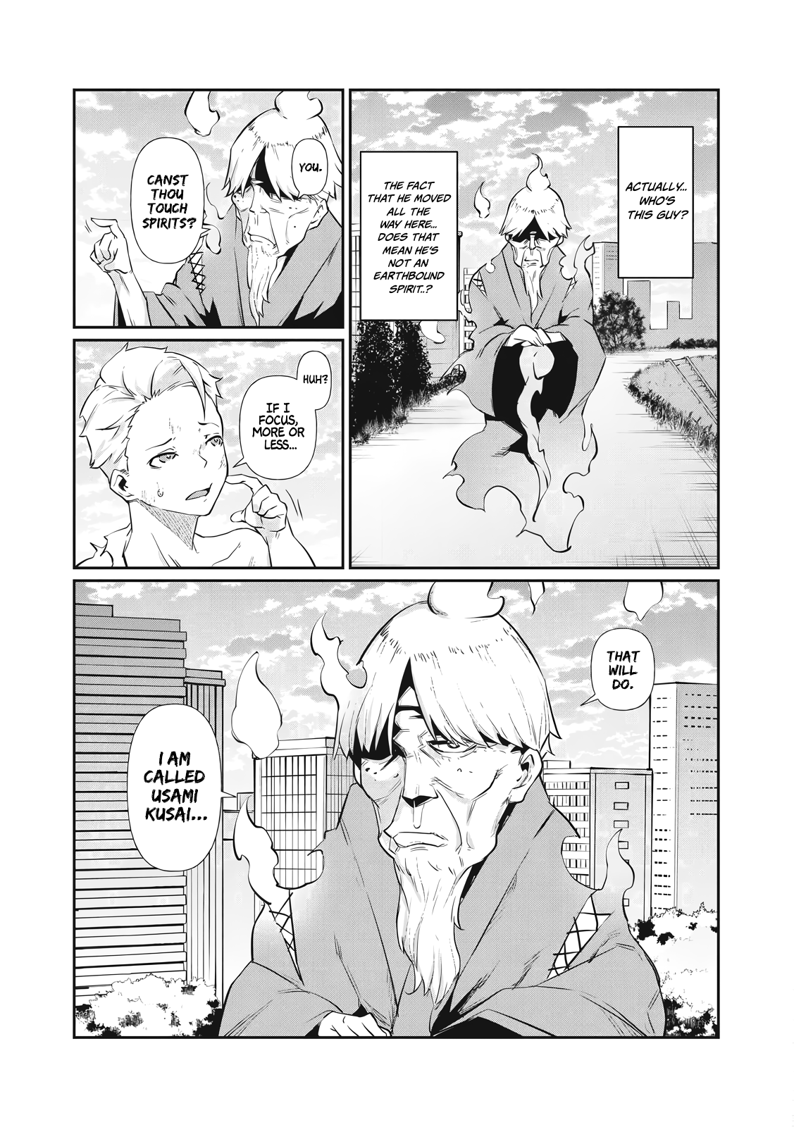 Read Hacking Ghost Karada ni shika Kachi no Nai Gakuen EN Manga Online