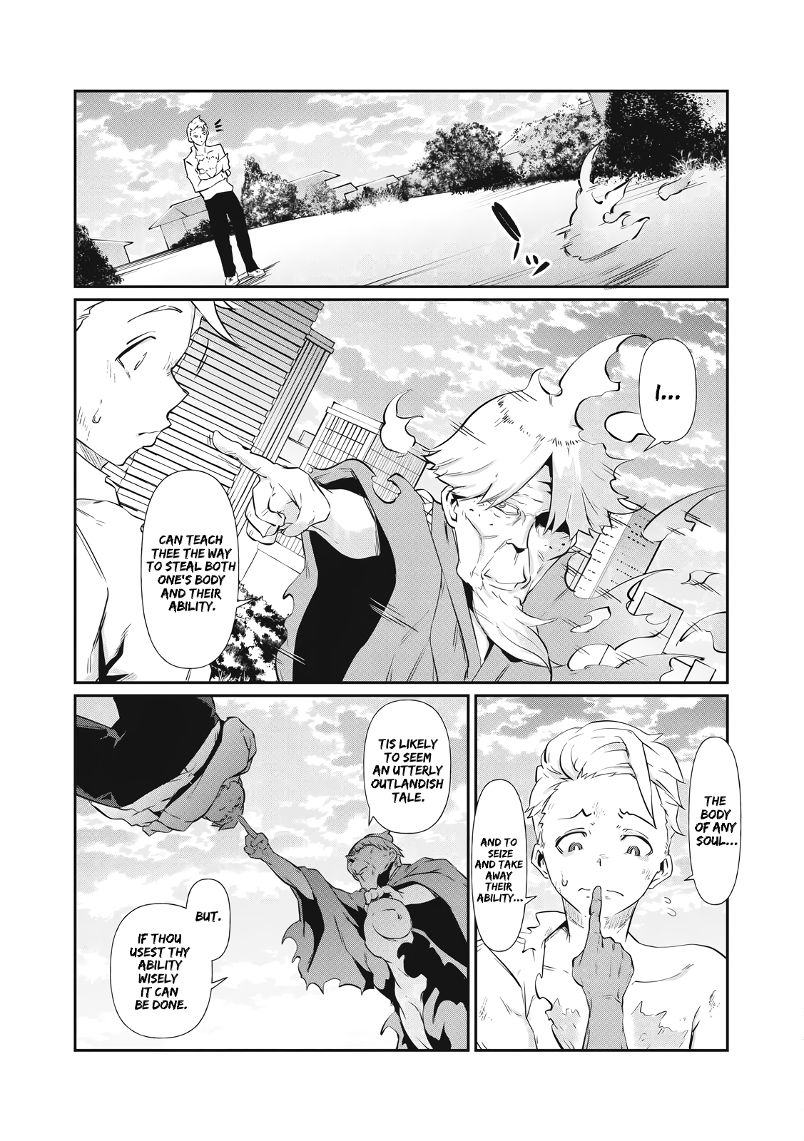 Read Hacking Ghost Karada ni shika Kachi no Nai Gakuen EN Manga Online