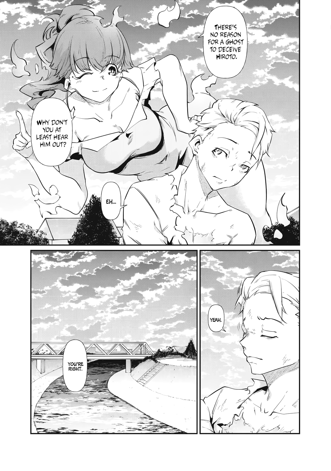 Read Hacking Ghost Karada ni shika Kachi no Nai Gakuen EN Manga Online