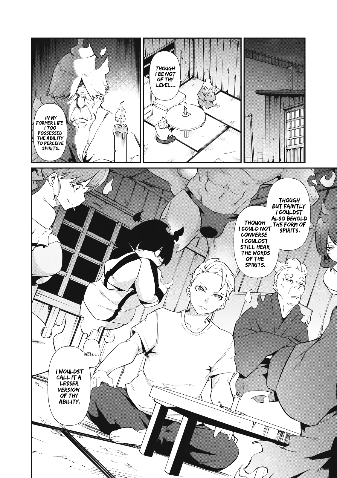 Read Hacking Ghost Karada ni shika Kachi no Nai Gakuen EN Manga Online