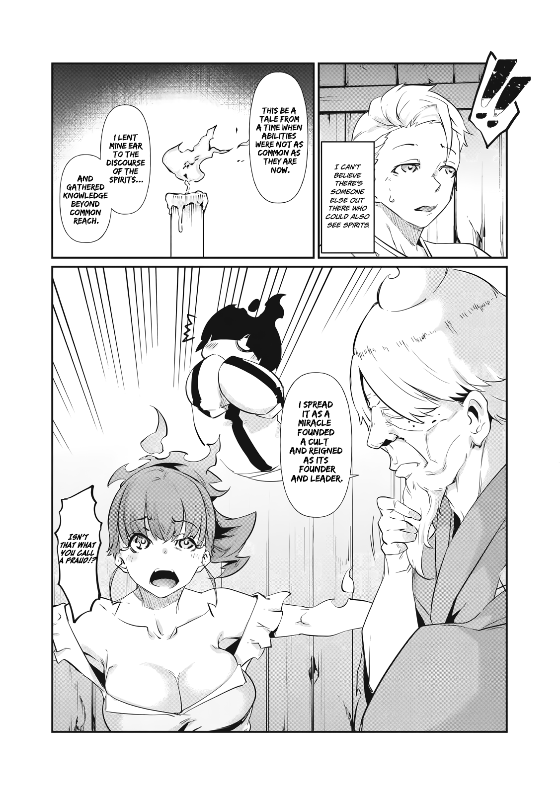 Read Hacking Ghost Karada ni shika Kachi no Nai Gakuen EN Manga Online