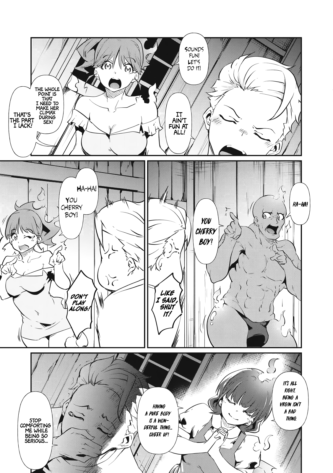 Read Hacking Ghost Karada ni shika Kachi no Nai Gakuen EN Manga Online