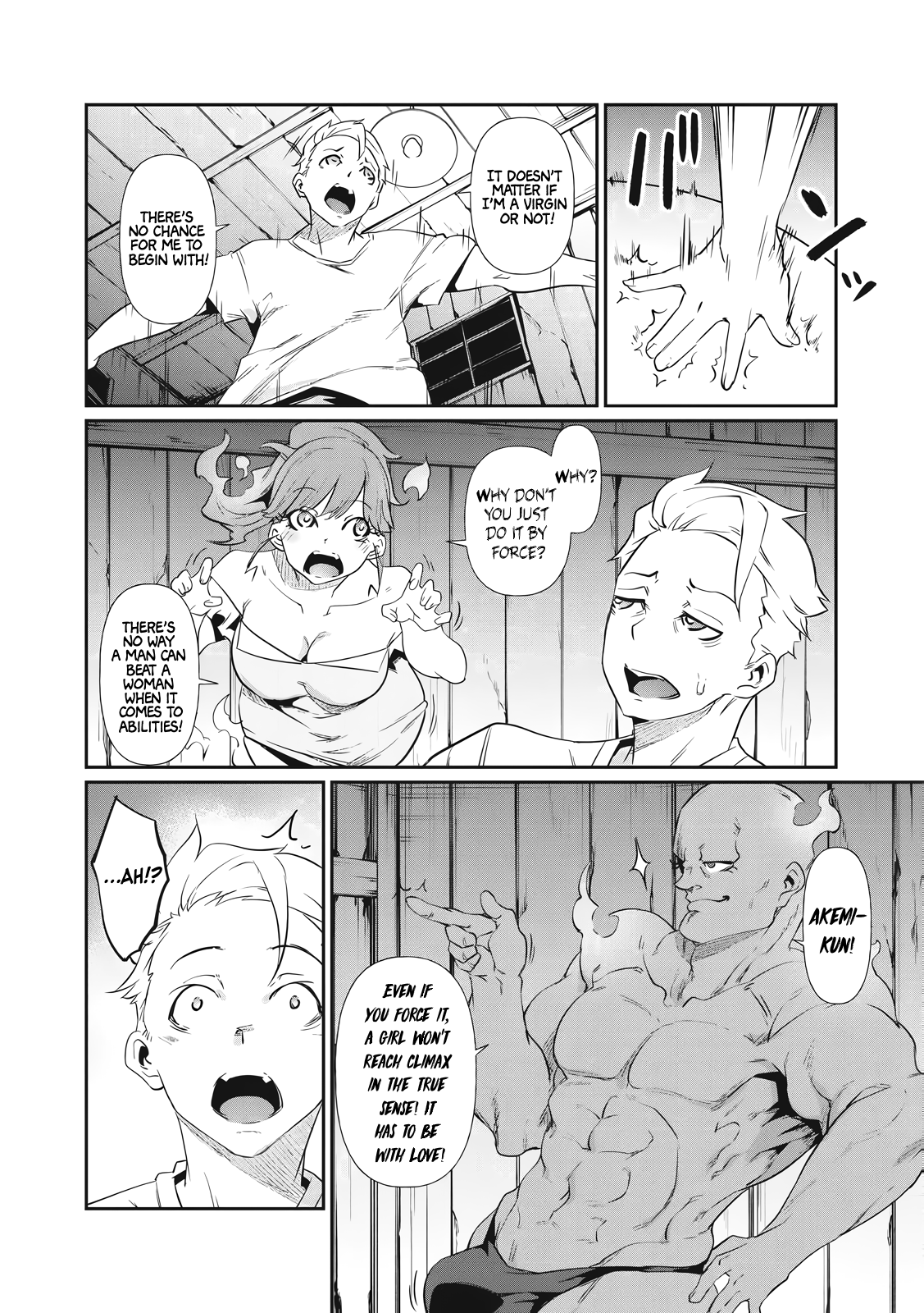 Read Hacking Ghost Karada ni shika Kachi no Nai Gakuen EN Manga Online