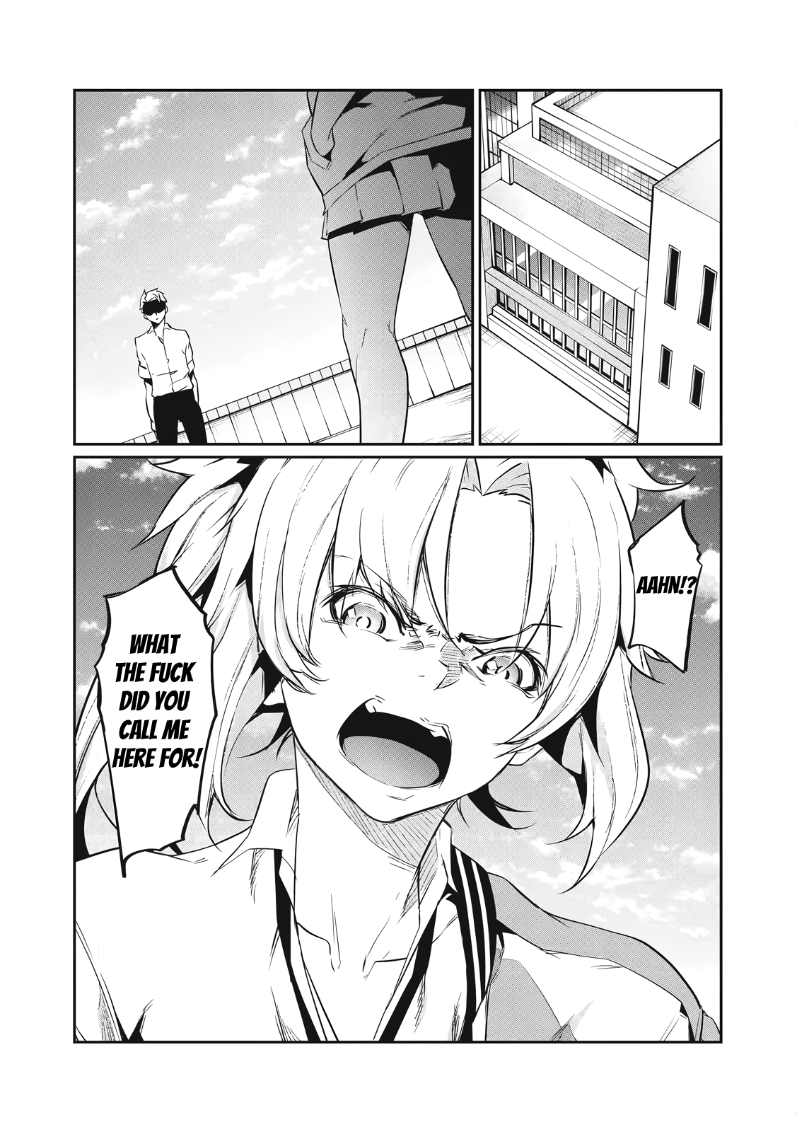 Read Hacking Ghost Karada ni shika Kachi no Nai Gakuen EN Manga Online