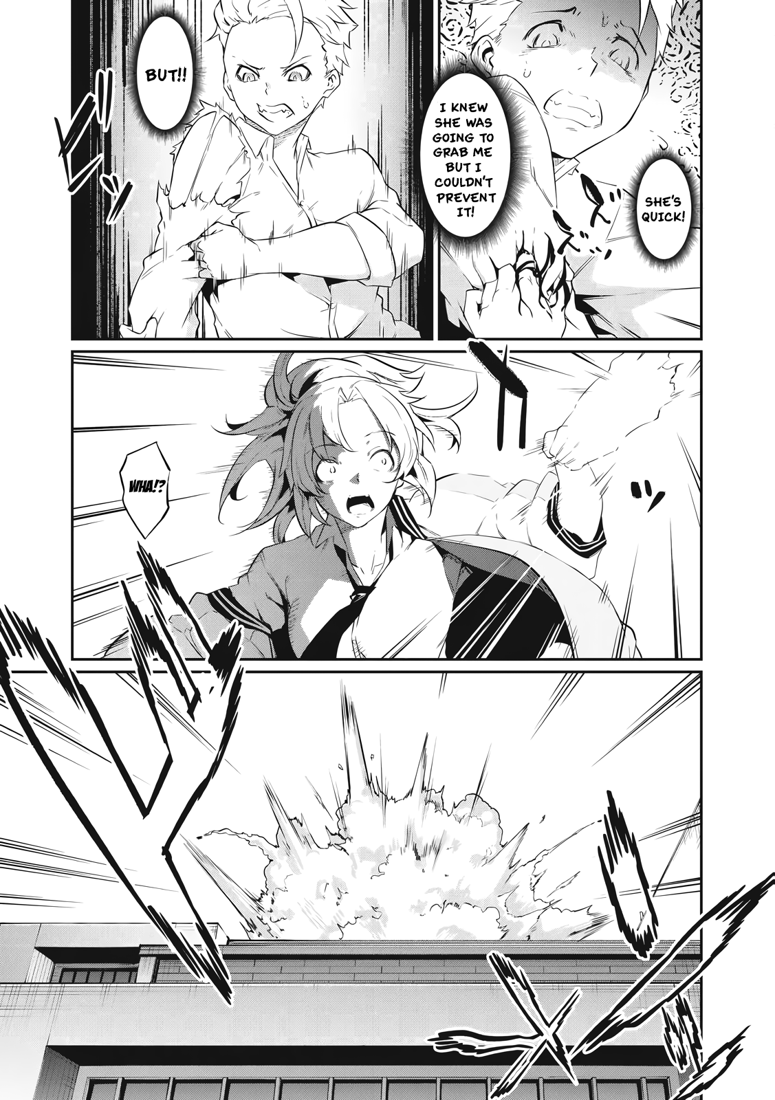 Read Hacking Ghost Karada ni shika Kachi no Nai Gakuen EN Manga Online