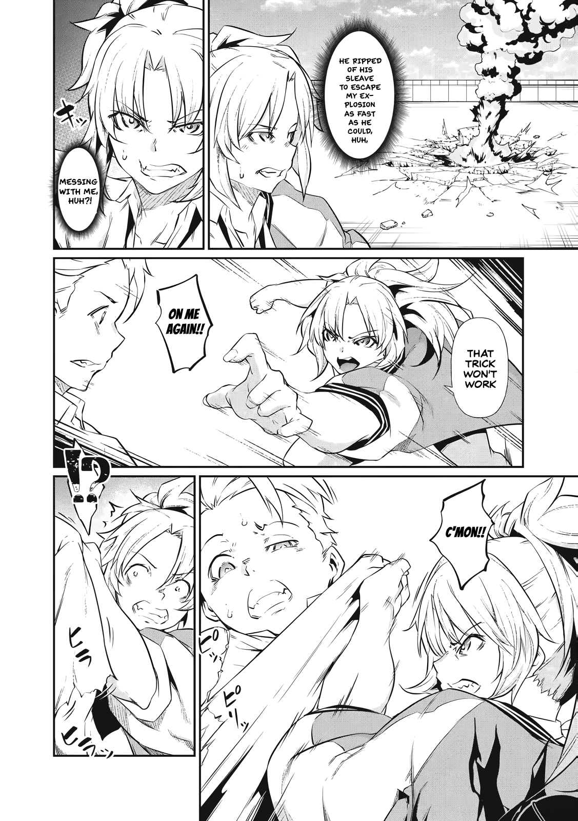 Read Hacking Ghost Karada ni shika Kachi no Nai Gakuen EN Manga Online