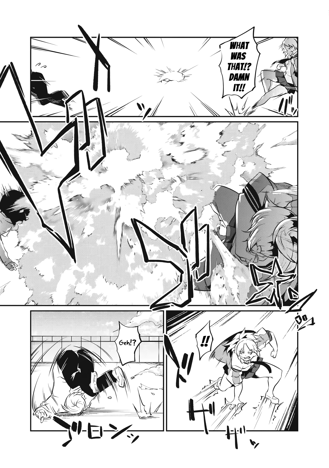 Read Hacking Ghost Karada ni shika Kachi no Nai Gakuen EN Manga Online