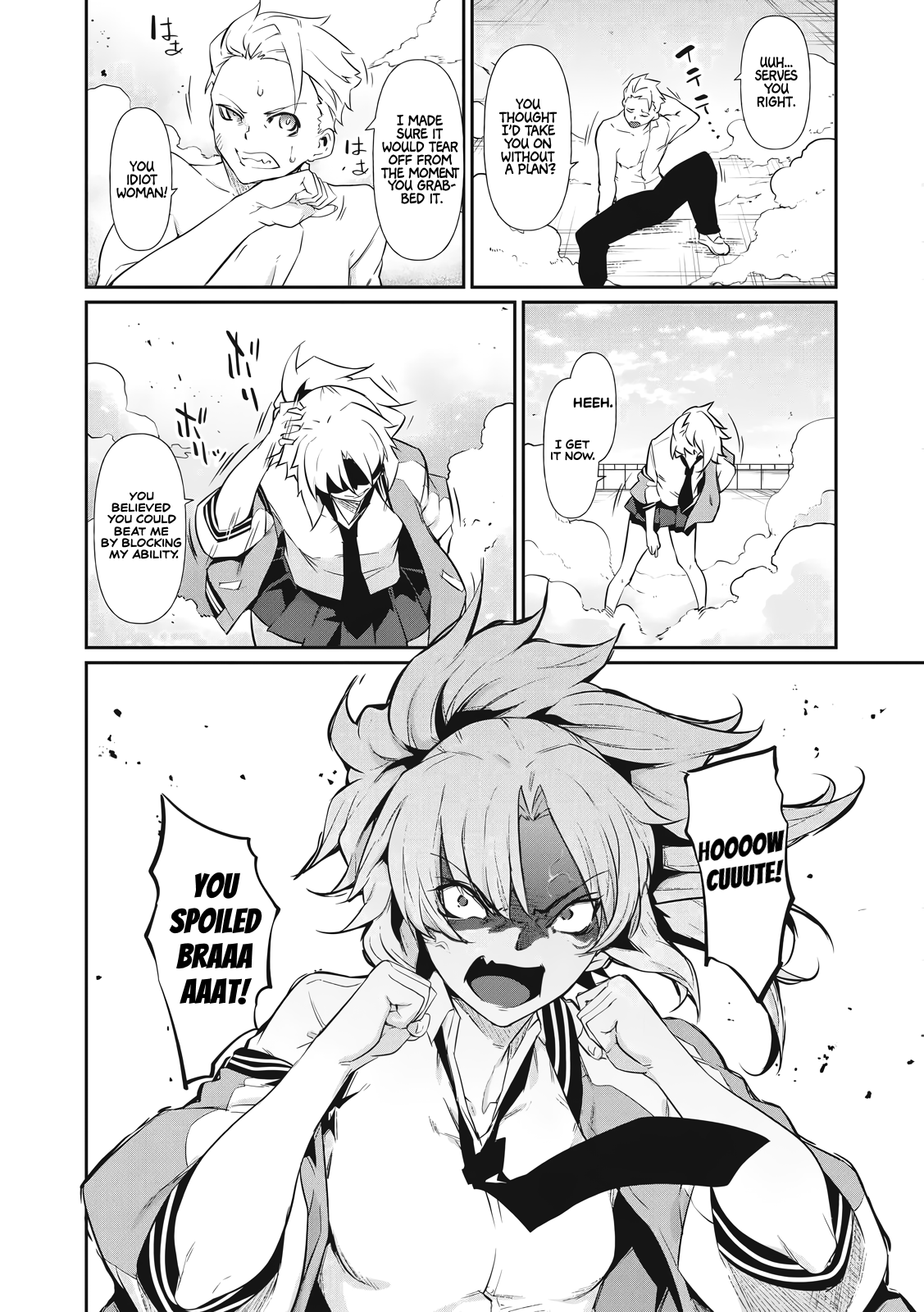 Read Hacking Ghost Karada ni shika Kachi no Nai Gakuen EN Manga Online