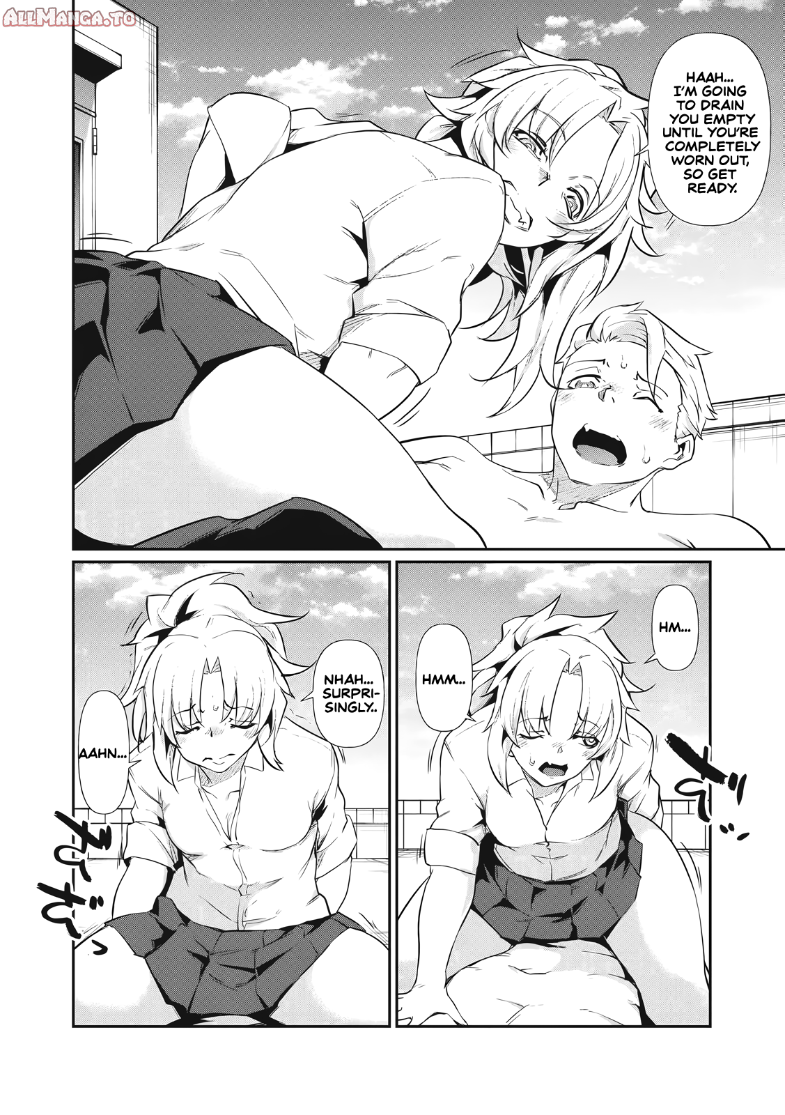 Read Hacking Ghost Karada ni shika Kachi no Nai Gakuen EN Manga Online