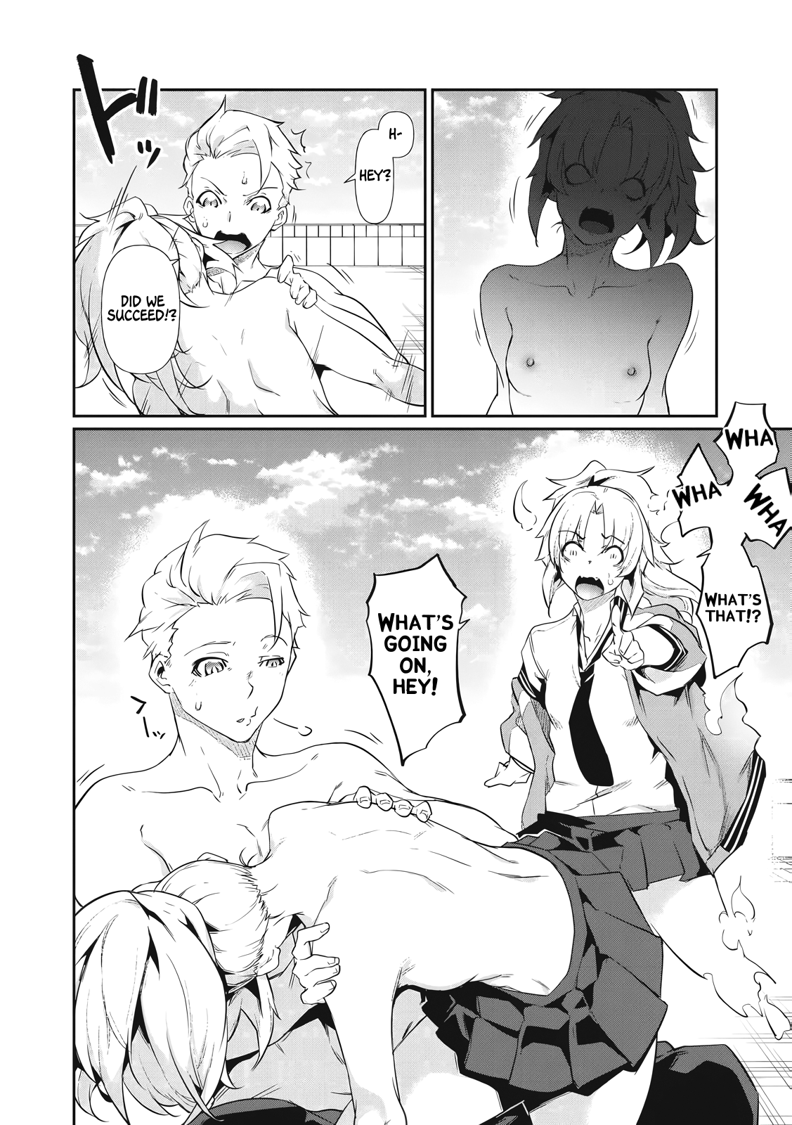 Read Hacking Ghost Karada ni shika Kachi no Nai Gakuen EN Manga Online