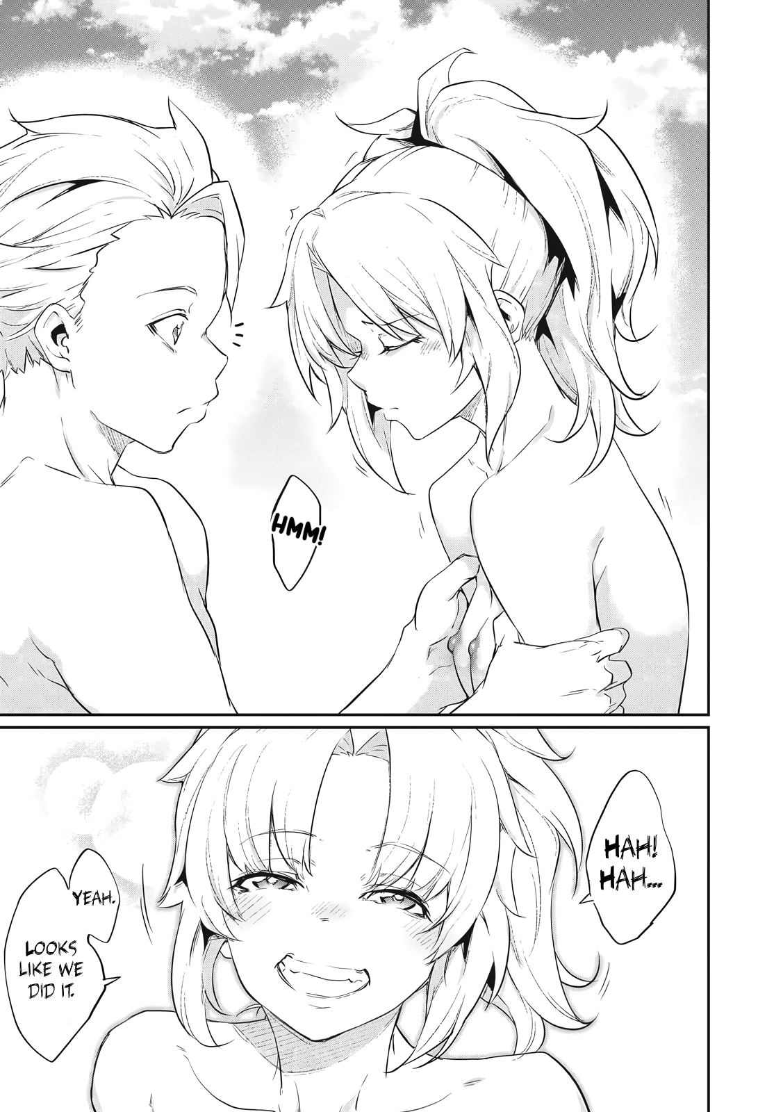 Read Hacking Ghost Karada ni shika Kachi no Nai Gakuen EN Manga Online