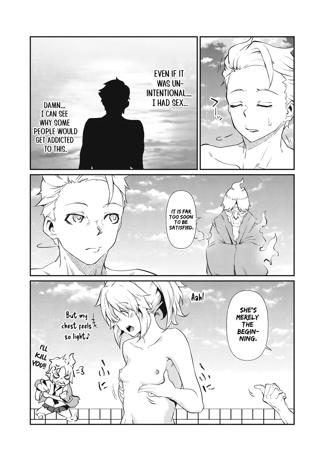 Read Hacking Ghost Karada ni shika Kachi no Nai Gakuen EN Manga Online