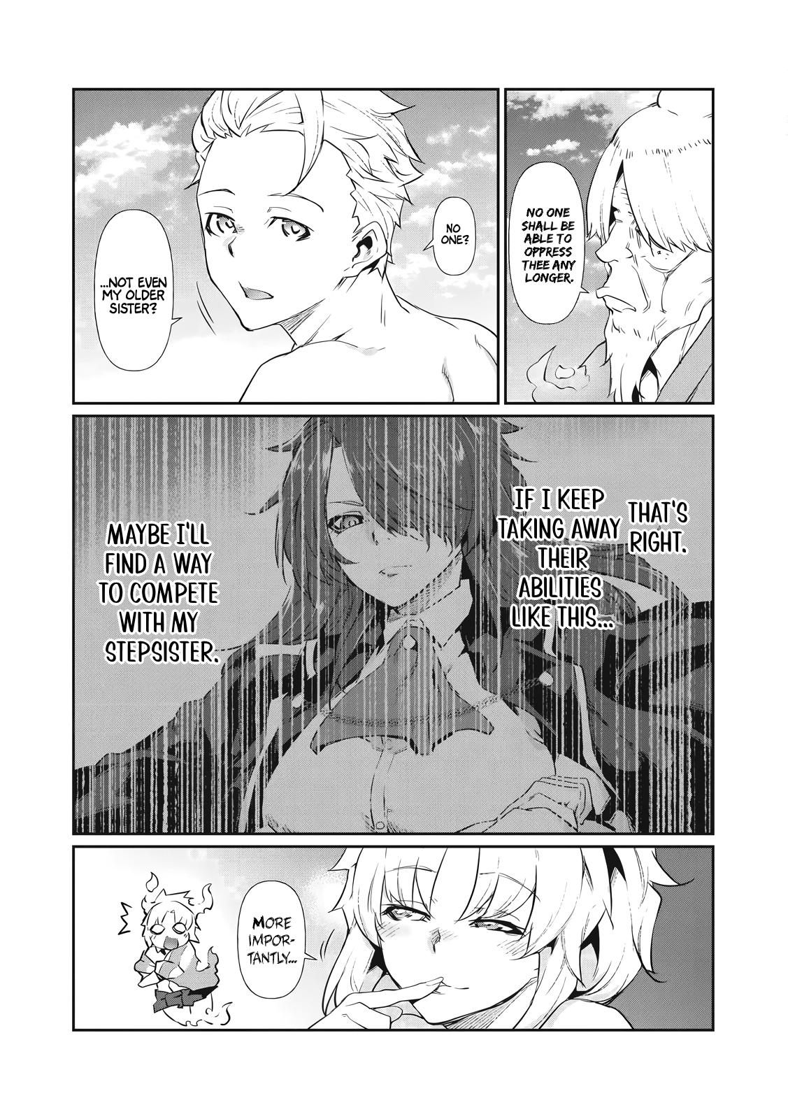 Read Hacking Ghost Karada ni shika Kachi no Nai Gakuen EN Manga Online