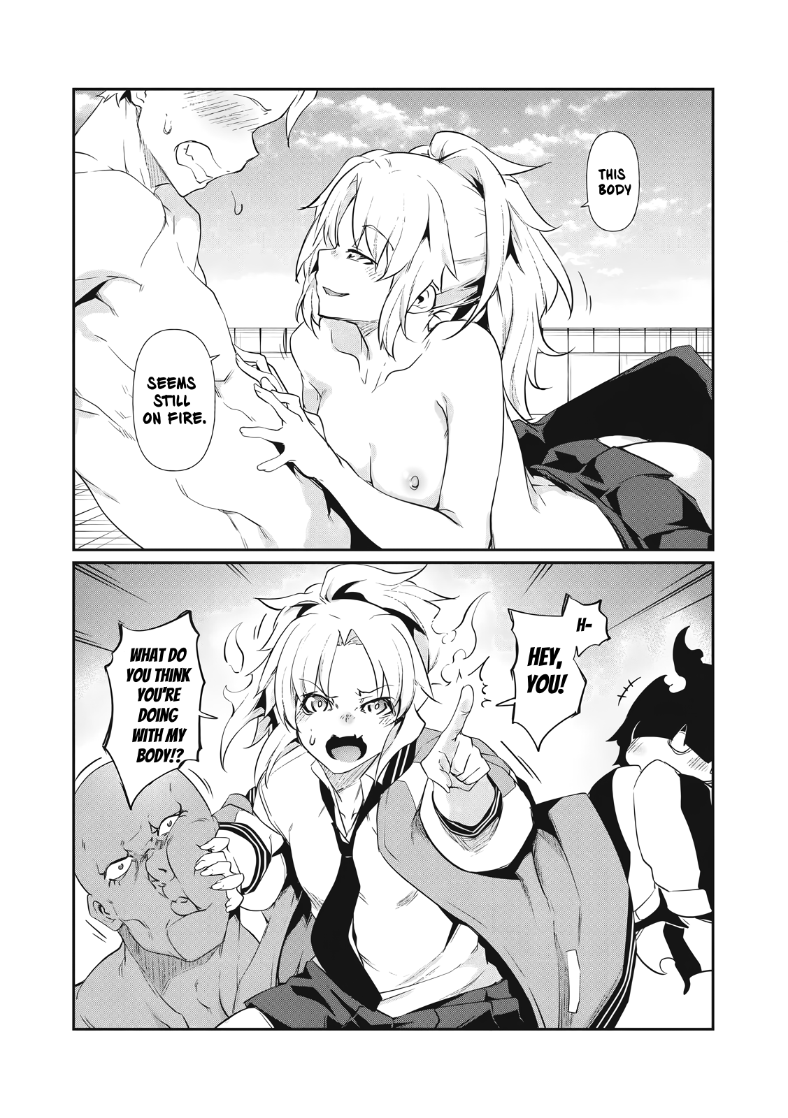 Read Hacking Ghost Karada ni shika Kachi no Nai Gakuen EN Manga Online