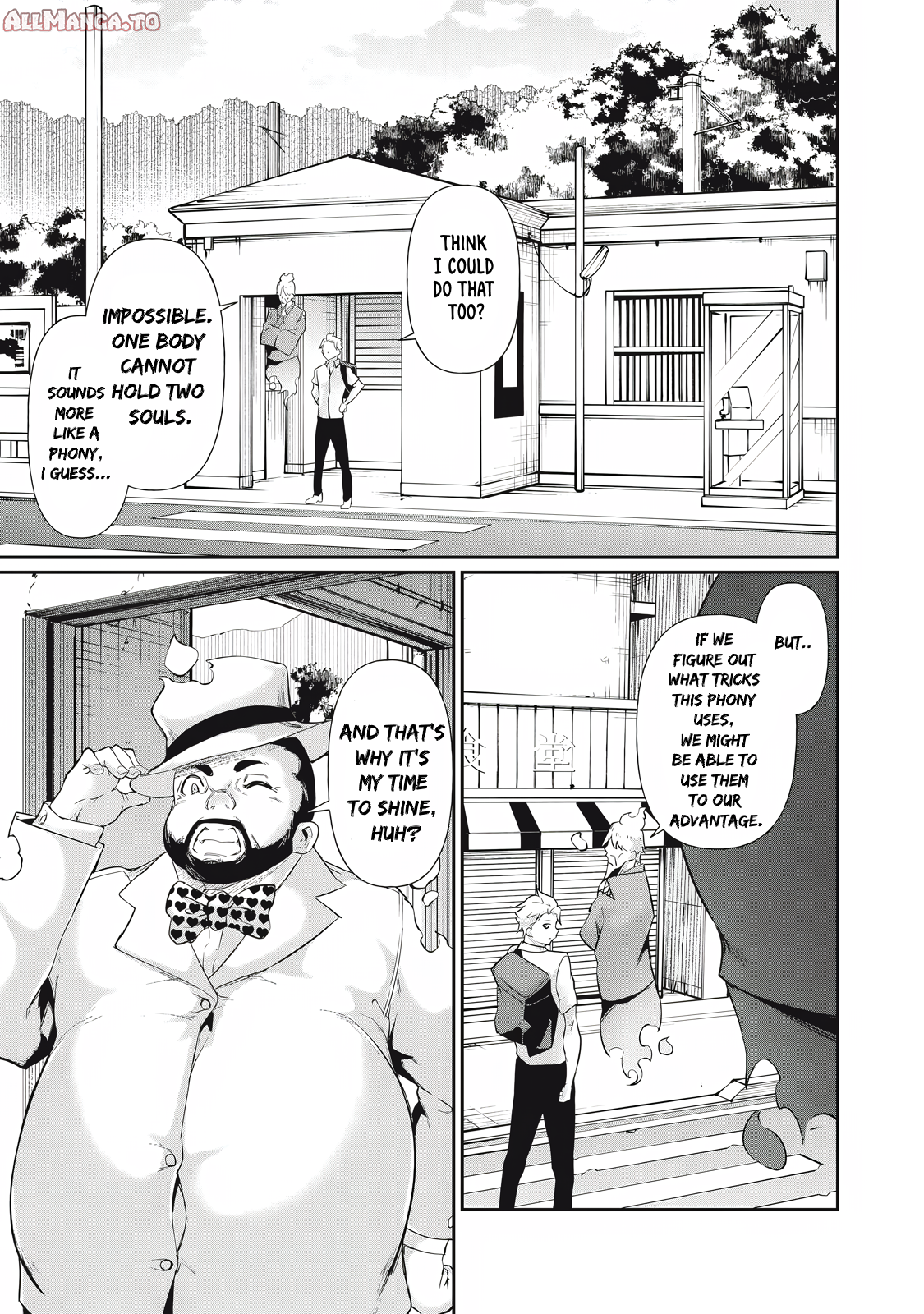 Read Hacking Ghost Karada ni shika Kachi no Nai Gakuen EN Manga Online