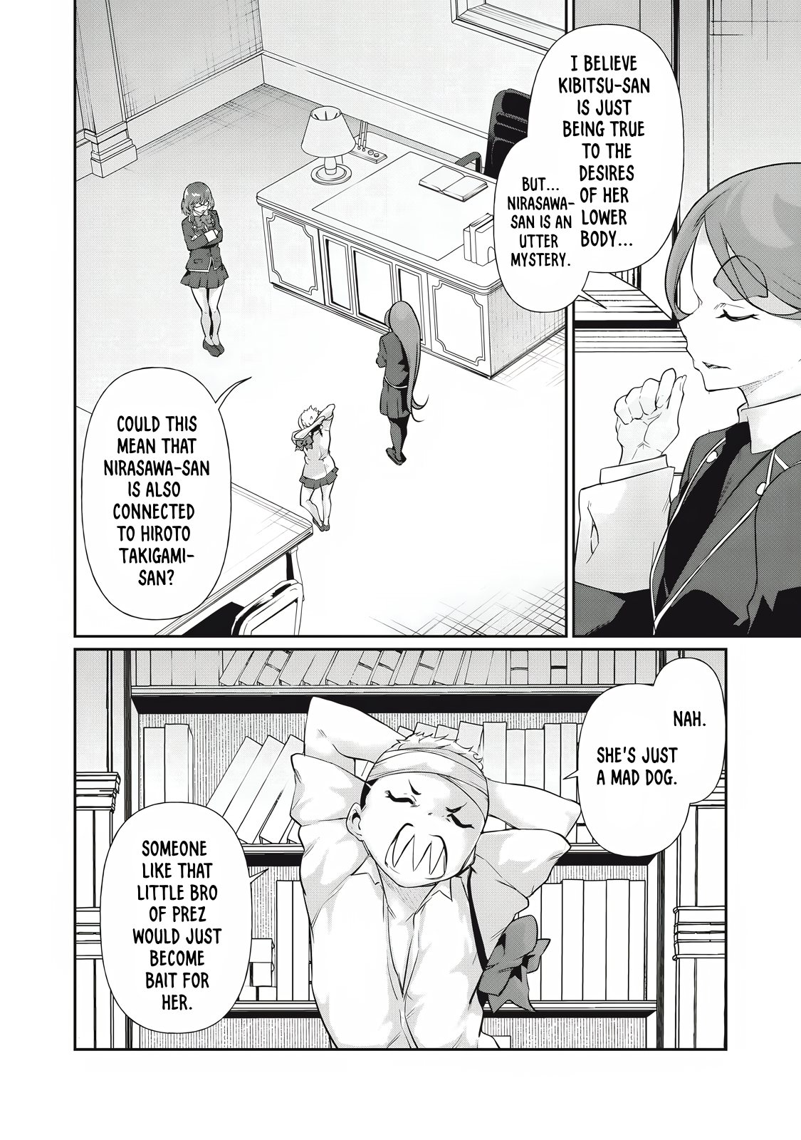 Read Hacking Ghost Karada ni shika Kachi no Nai Gakuen EN Manga Online