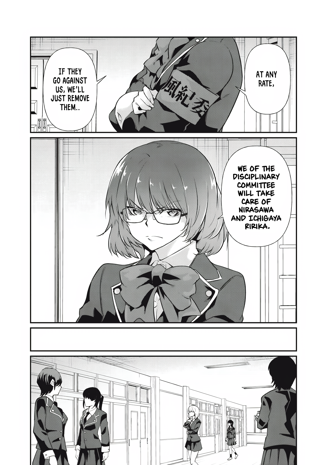 Read Hacking Ghost Karada ni shika Kachi no Nai Gakuen EN Manga Online