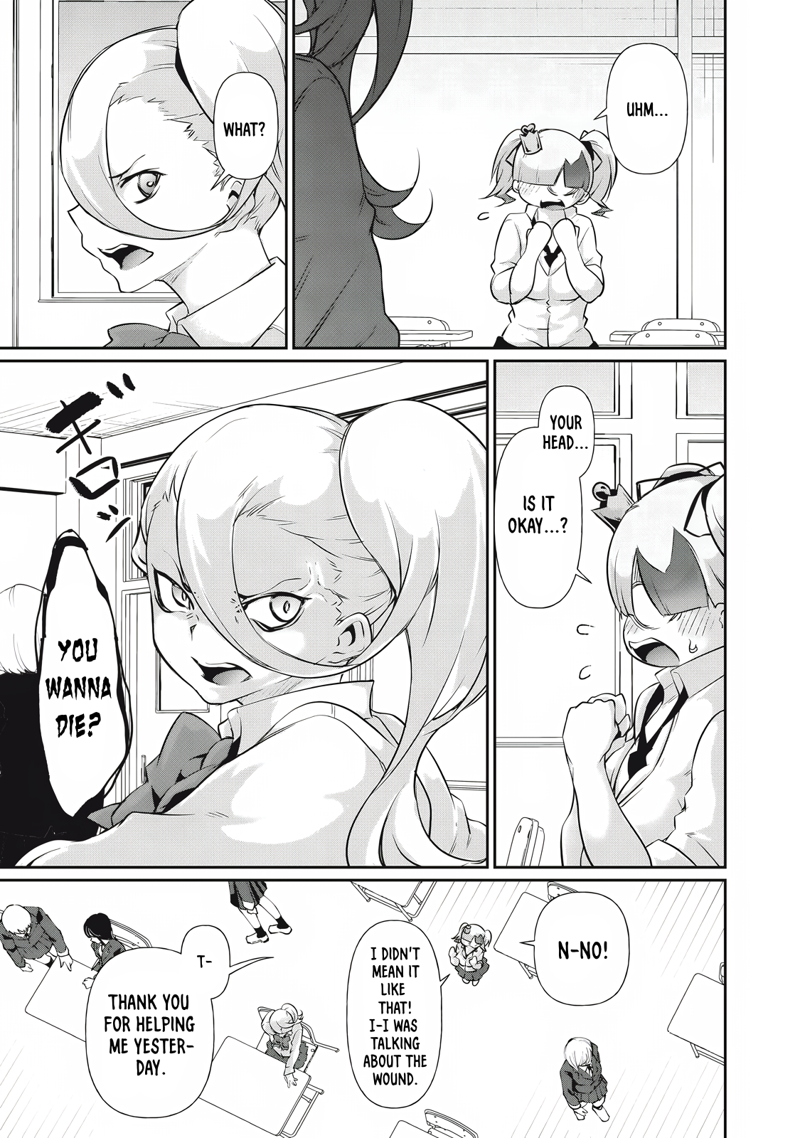 Read Hacking Ghost Karada ni shika Kachi no Nai Gakuen EN Manga Online