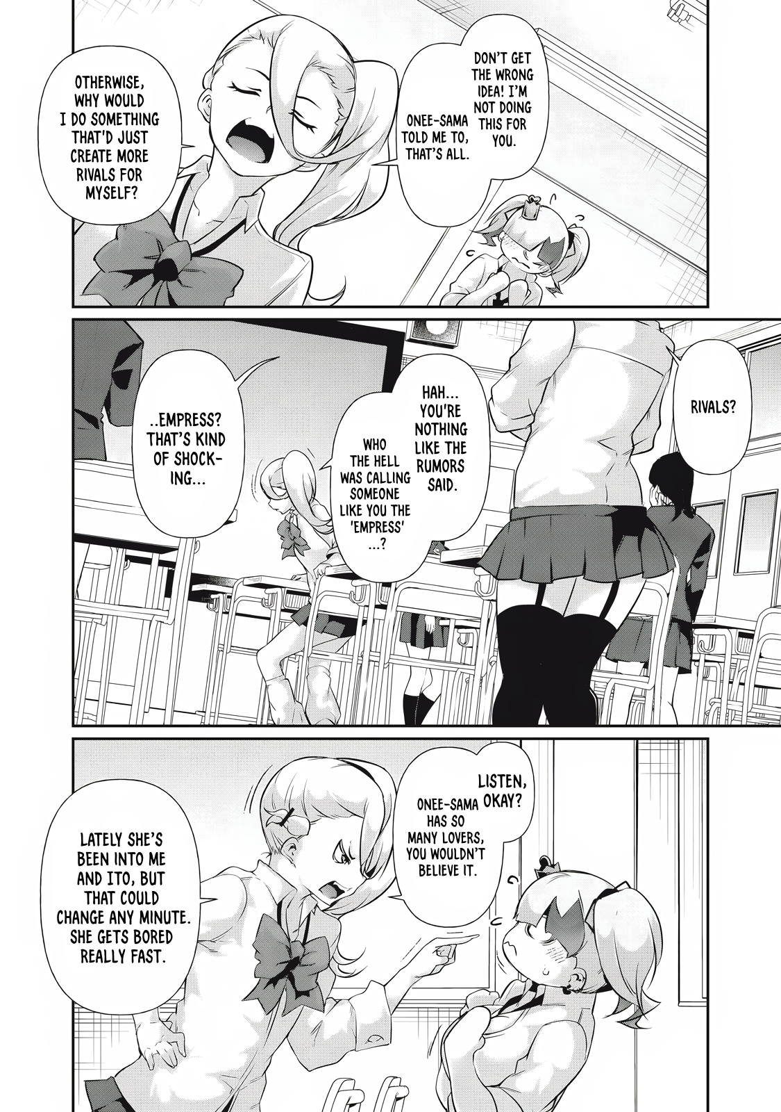 Read Hacking Ghost Karada ni shika Kachi no Nai Gakuen EN Manga Online