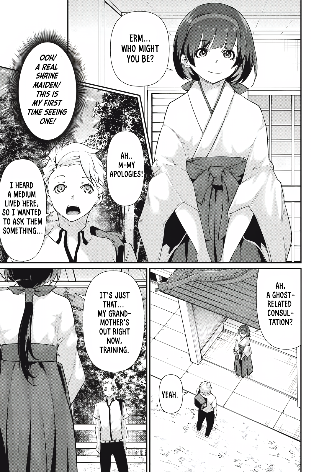 Read Hacking Ghost Karada ni shika Kachi no Nai Gakuen EN Manga Online