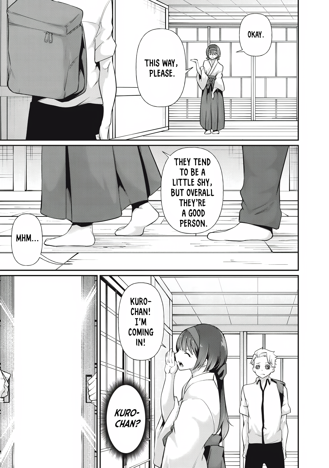 Read Hacking Ghost Karada ni shika Kachi no Nai Gakuen EN Manga Online