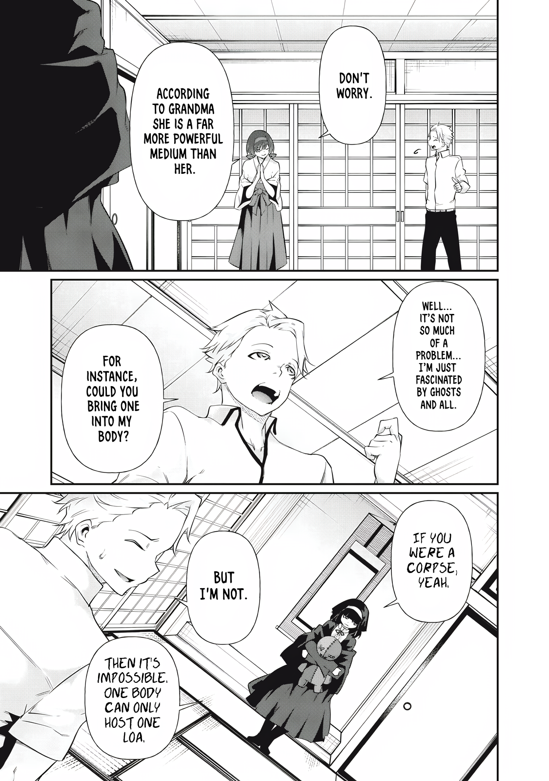 Read Hacking Ghost Karada ni shika Kachi no Nai Gakuen EN Manga Online