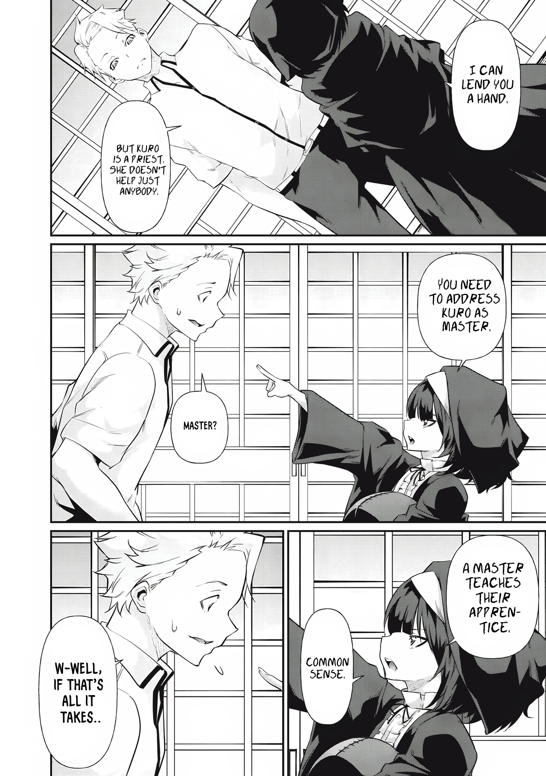 Read Hacking Ghost Karada ni shika Kachi no Nai Gakuen EN Manga Online