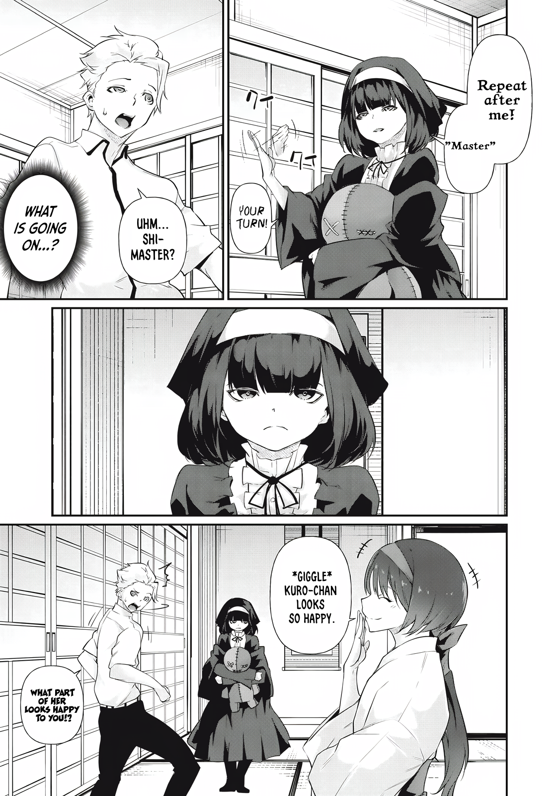 Read Hacking Ghost Karada ni shika Kachi no Nai Gakuen EN Manga Online