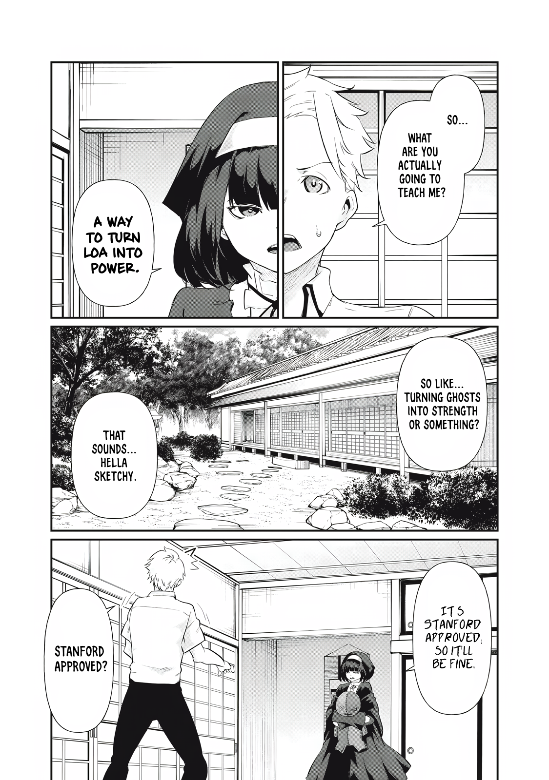 Read Hacking Ghost Karada ni shika Kachi no Nai Gakuen EN Manga Online