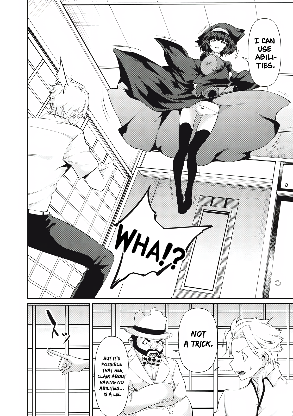 Read Hacking Ghost Karada ni shika Kachi no Nai Gakuen EN Manga Online