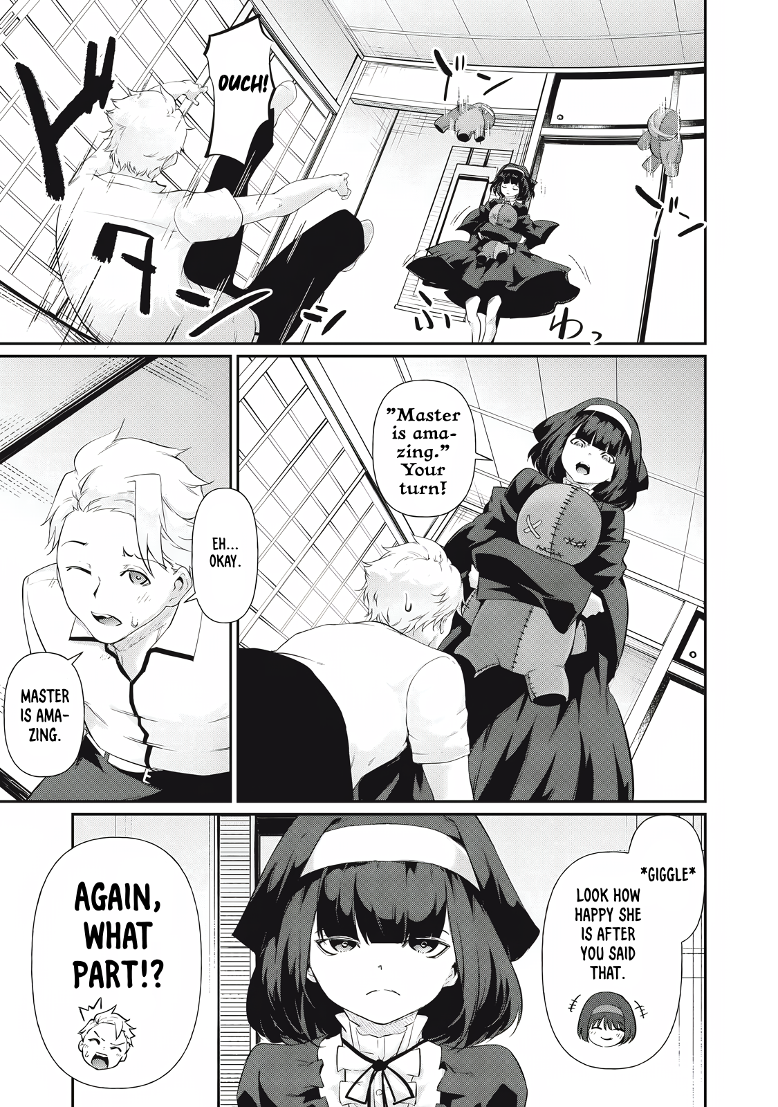 Read Hacking Ghost Karada ni shika Kachi no Nai Gakuen EN Manga Online