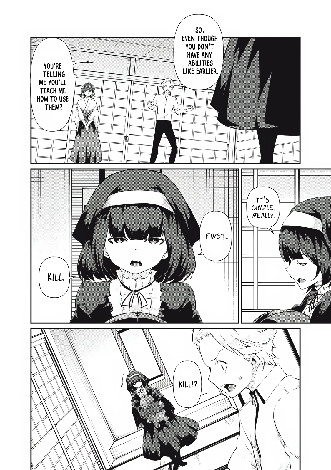 Read Hacking Ghost Karada ni shika Kachi no Nai Gakuen EN Manga Online