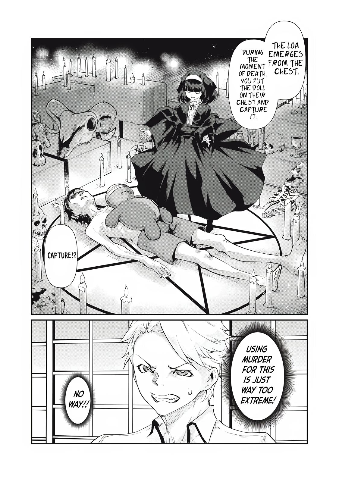 Read Hacking Ghost Karada ni shika Kachi no Nai Gakuen EN Manga Online