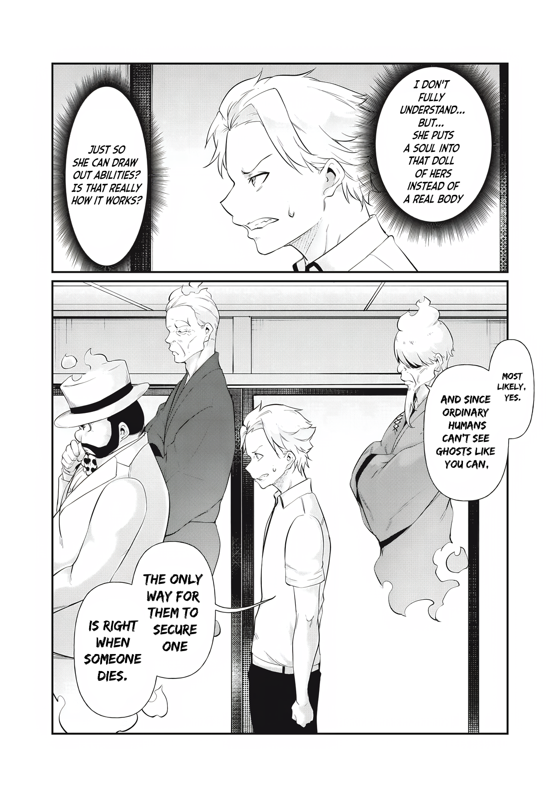 Read Hacking Ghost Karada ni shika Kachi no Nai Gakuen EN Manga Online